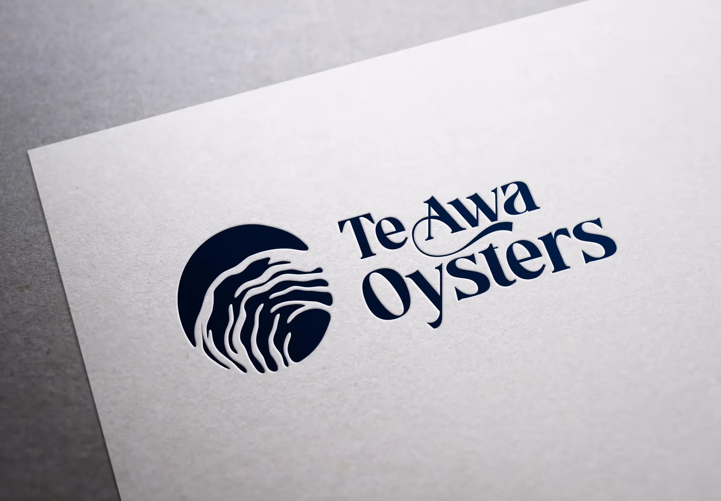 Soraya King - Comprehensive Brand Identity for Te Awa Oysters