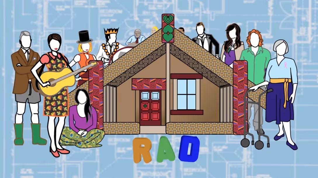 Lu Davidson - Educational Civics Infographic Animations for New Zealand