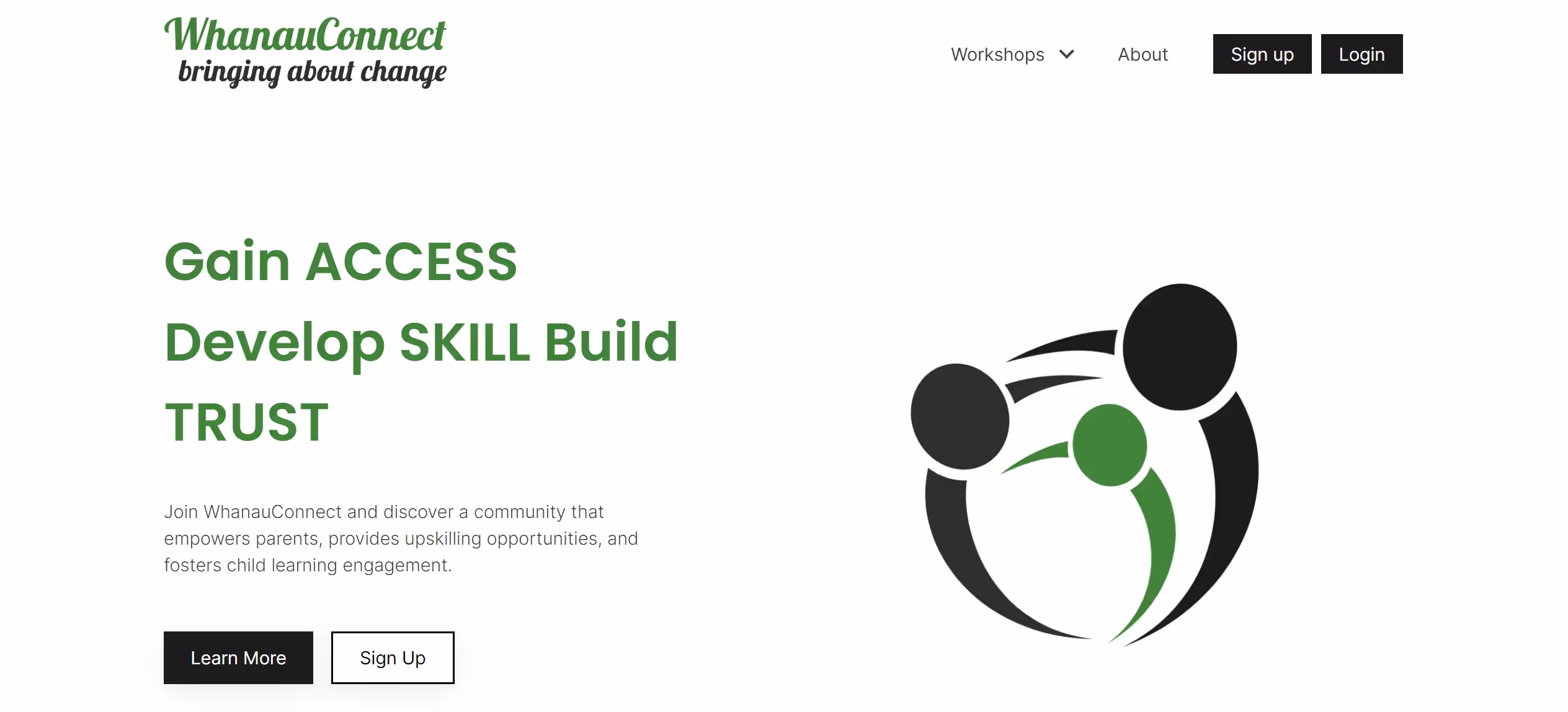 Oliver Le Lievre - WhanauConnect: Event Management Platform for Robertson Road School