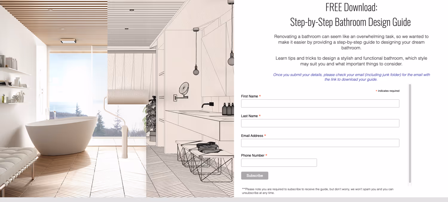 Tonya Knight - Digital Marketing & Lead Generation for Innovative Bathrooms