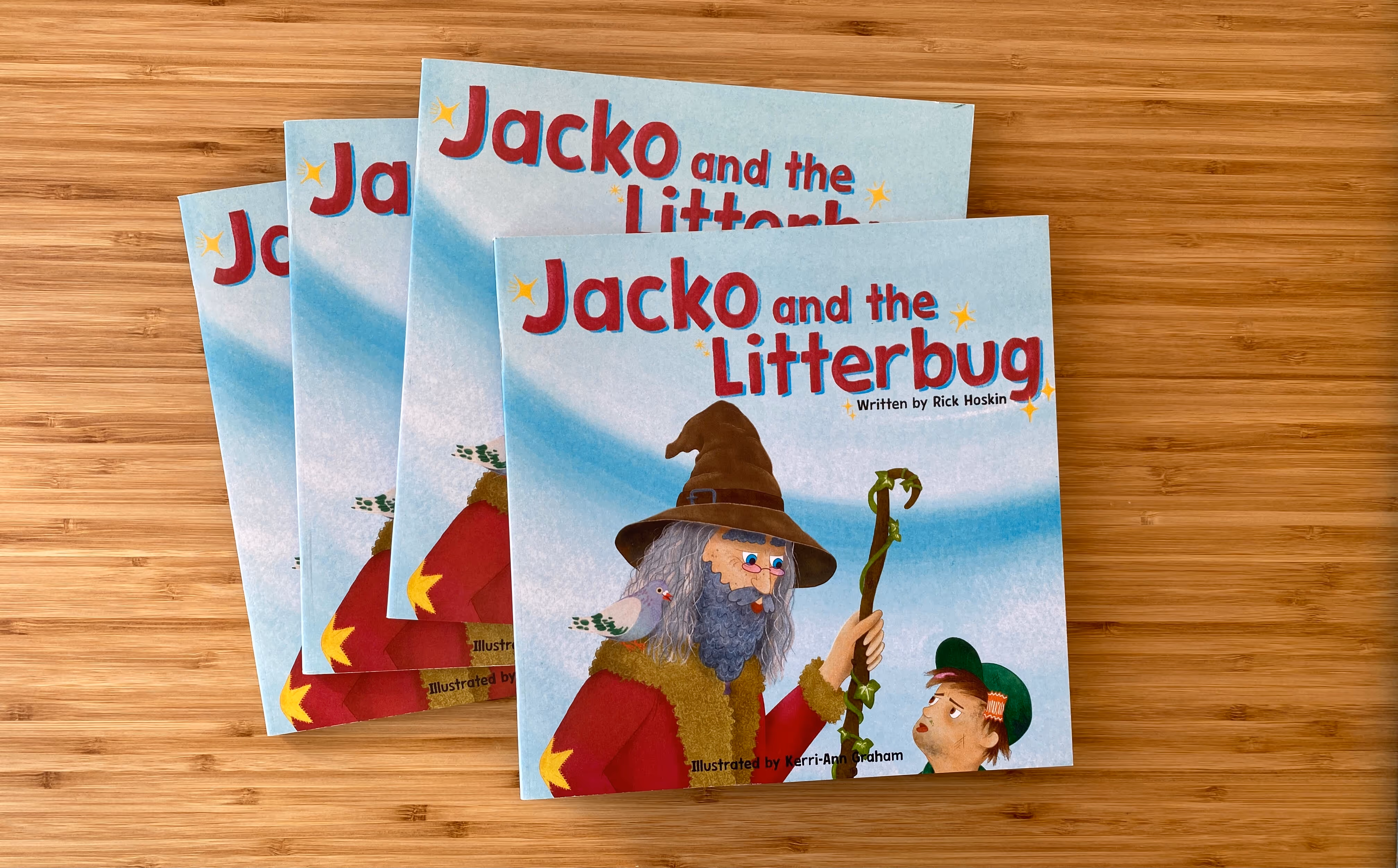 Kerri-Ann Graham - Illustrations for 'Jacko & the Litterbug' Children's Book
