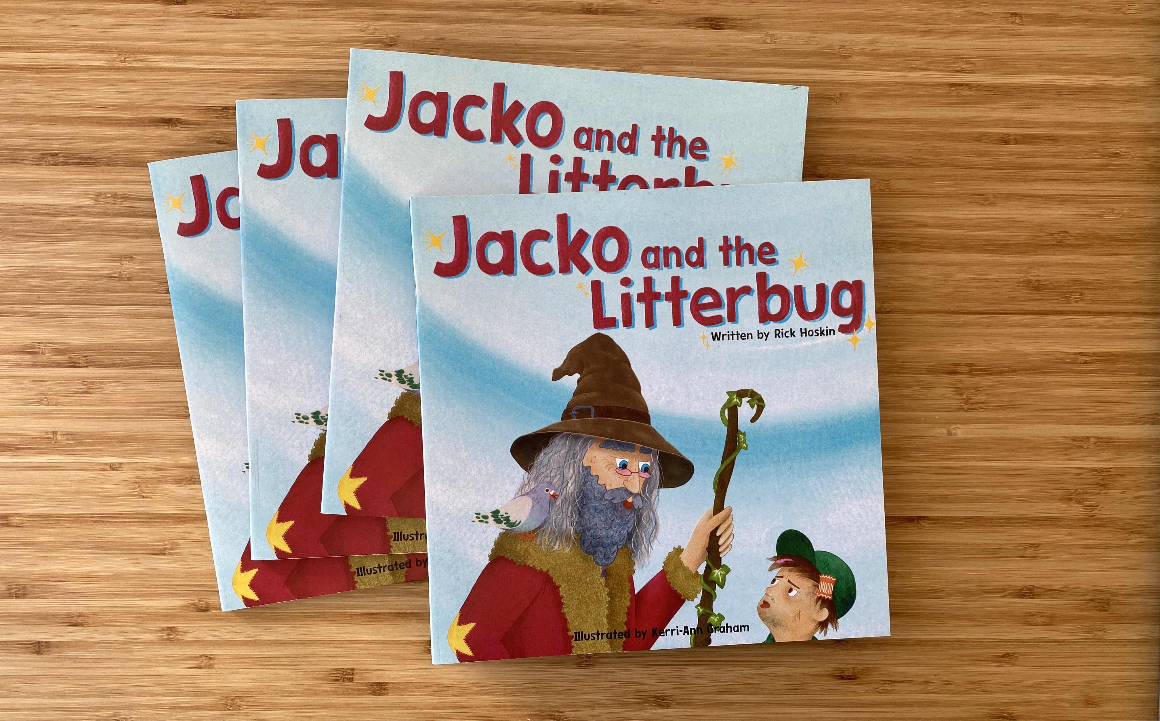 Kerri-Ann Graham - Illustrations for 'Jacko & the Litterbug' Children's Book
