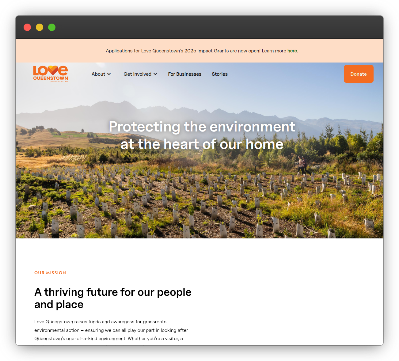 Jono Matla - LoveQT: Purpose-Built Webflow Platform for Community Engagement