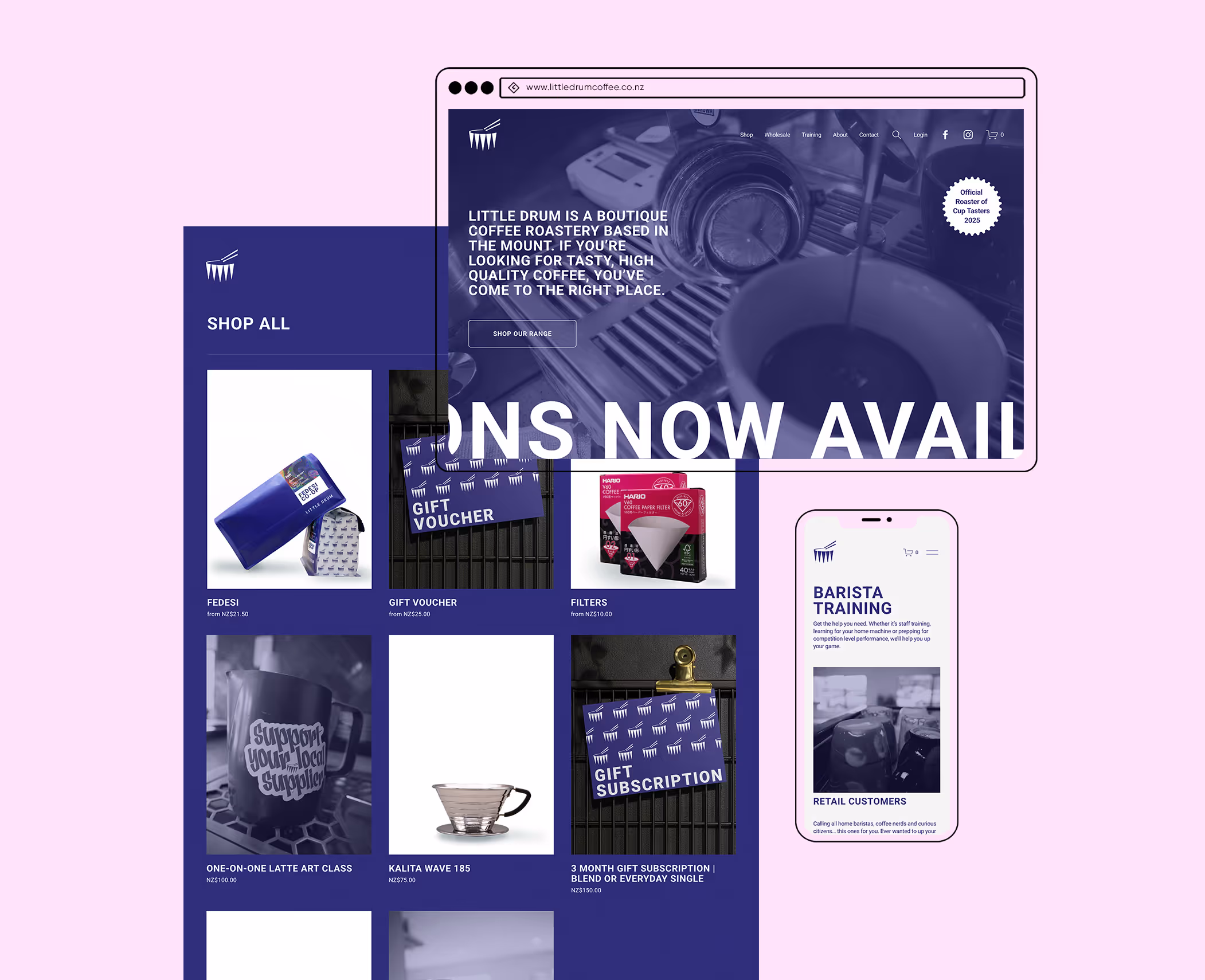 Sass Innes - Vibrant Small Local Business - Full Service Graphic Design