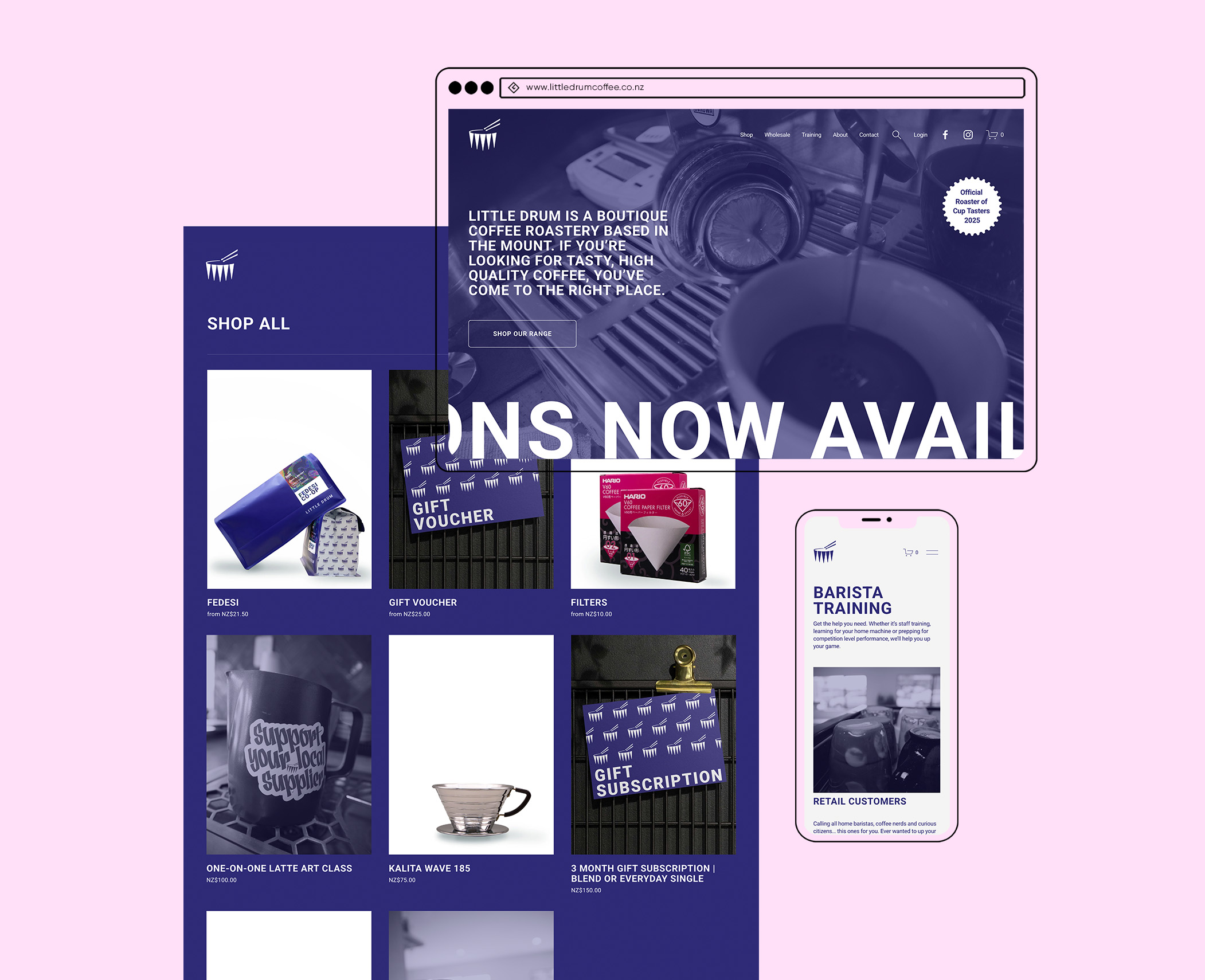 Sass Innes - Vibrant Small Local Business - Full Service Graphic Design