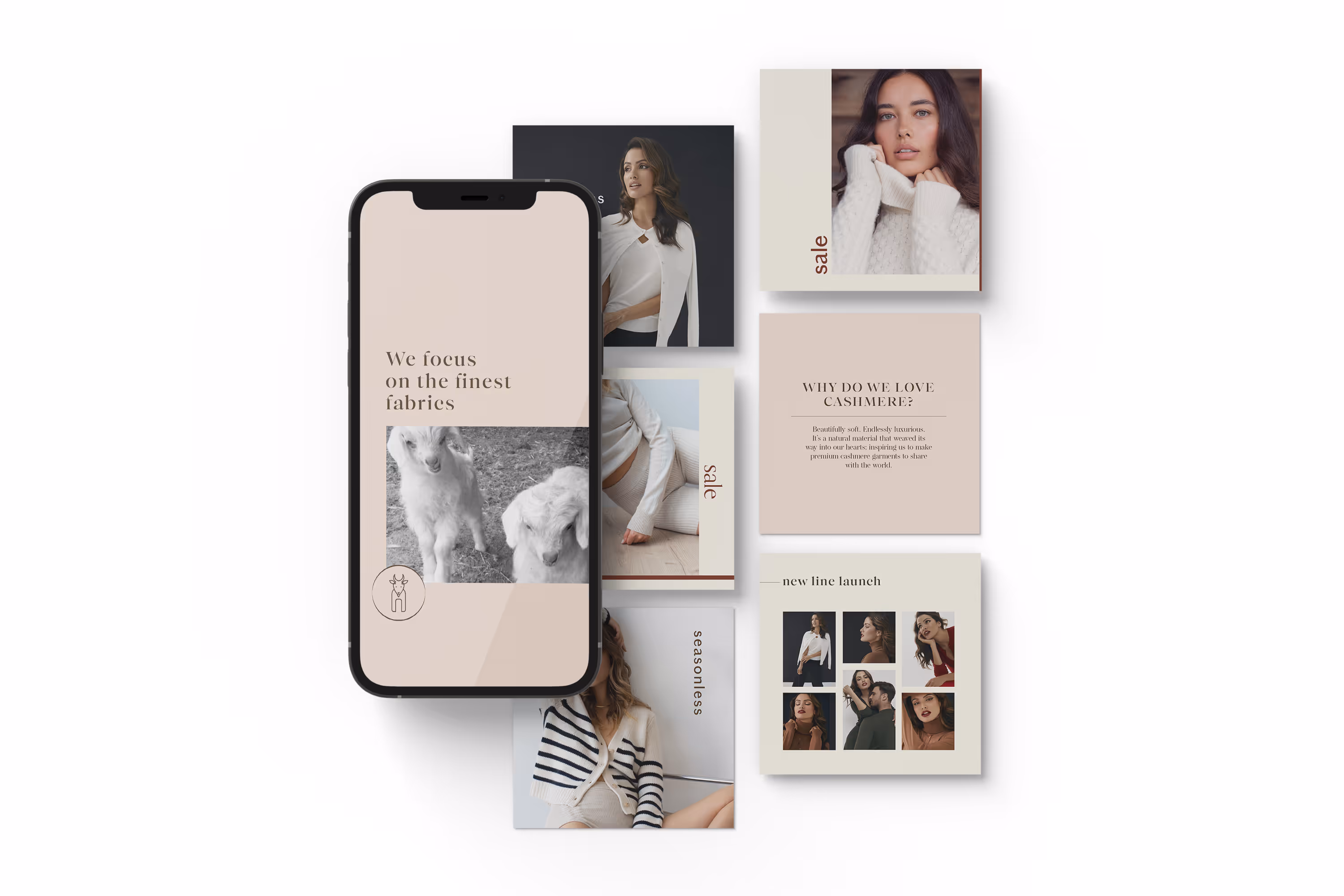 Susie Reid - Social Media Template Refresh for Elle + Riley