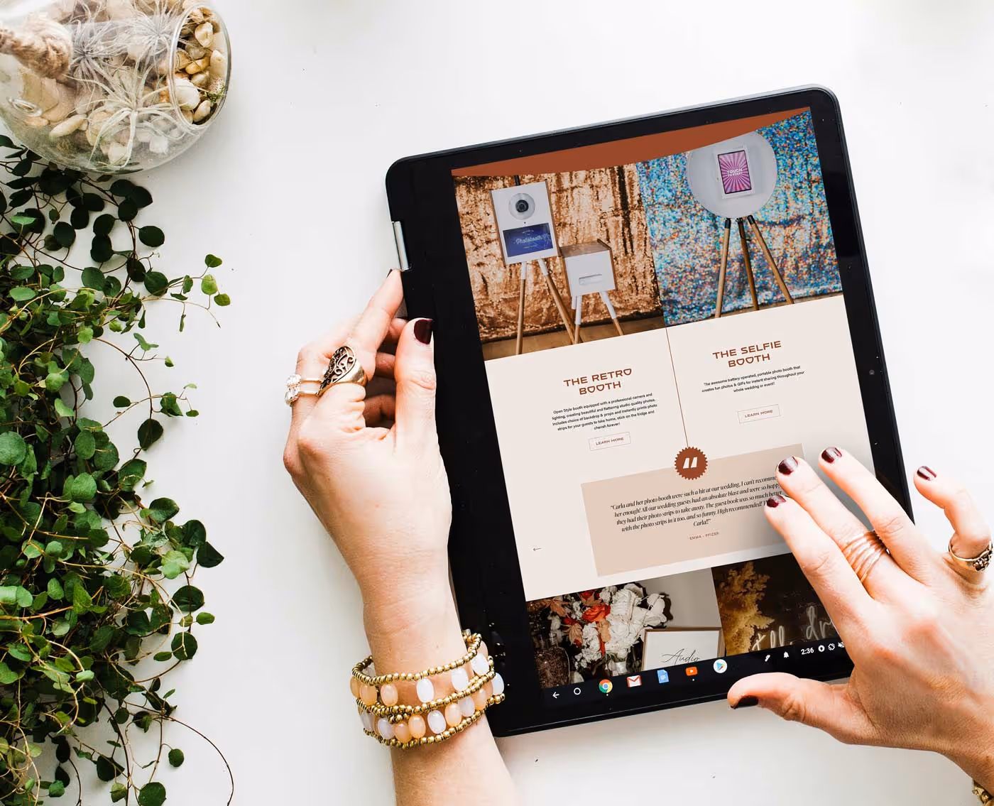 Pam Cheney - The Photobooth - Website