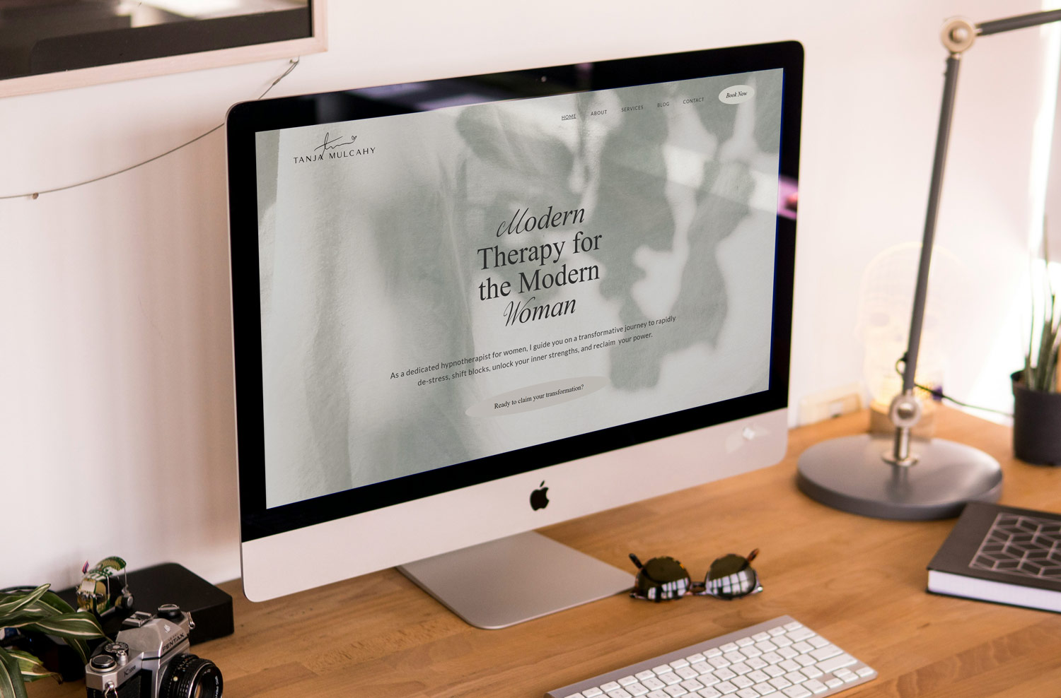Pam Cheney - Tanja Mulcahy - Website