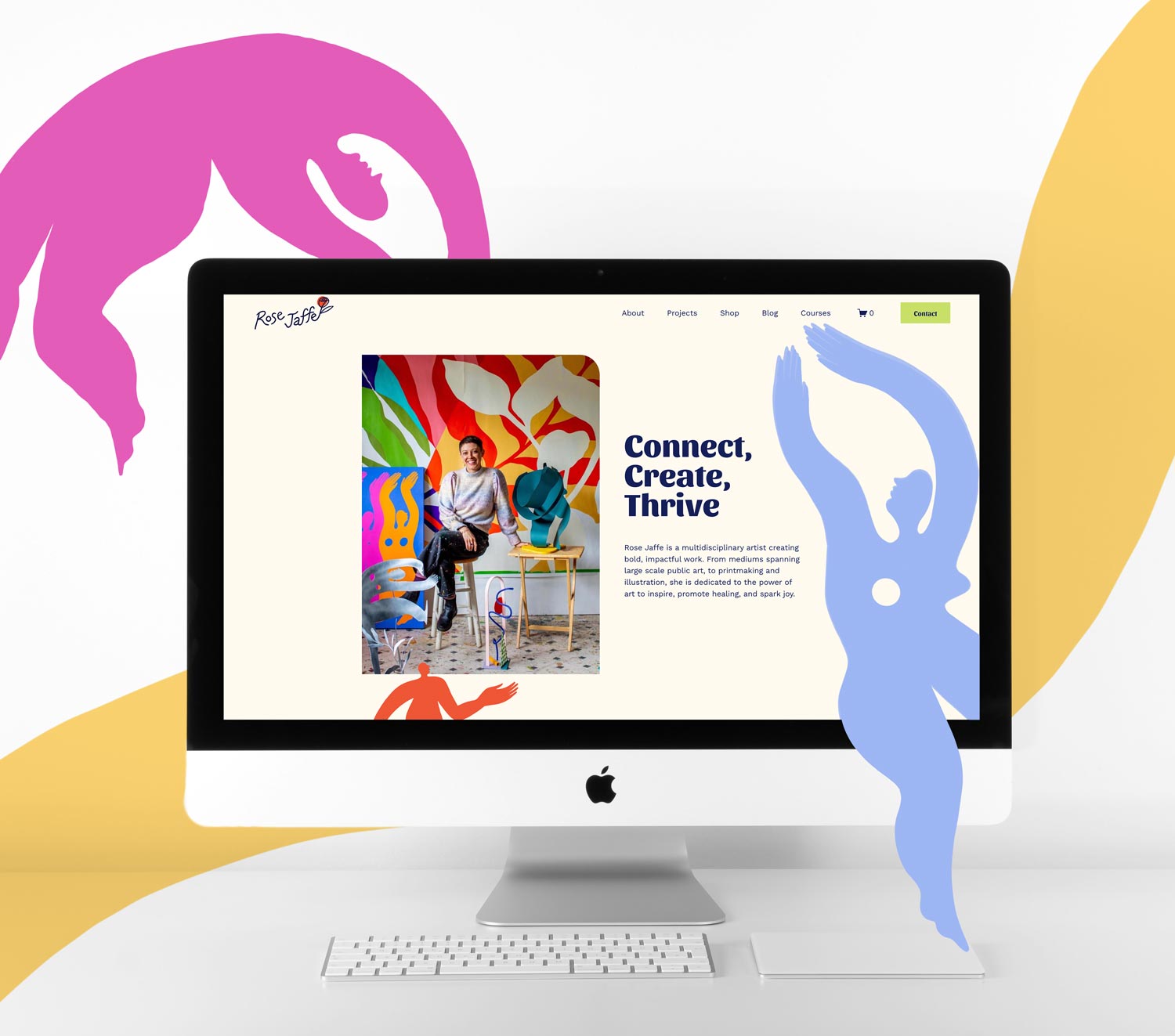 Pam Cheney - Rose Jaffe - Website