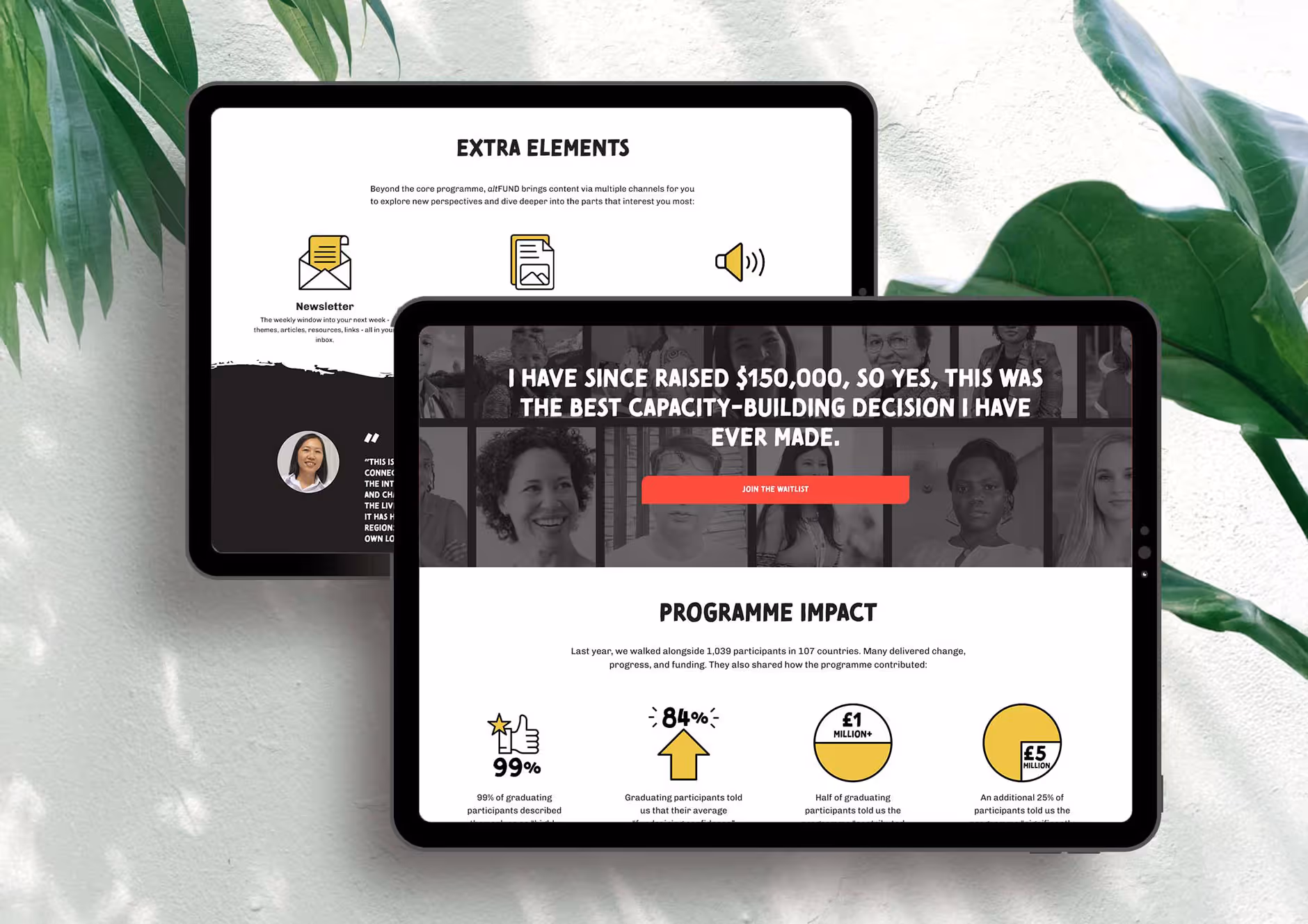 Pam Cheney - Fundraising Radicals - Branding, Website, Socials & More