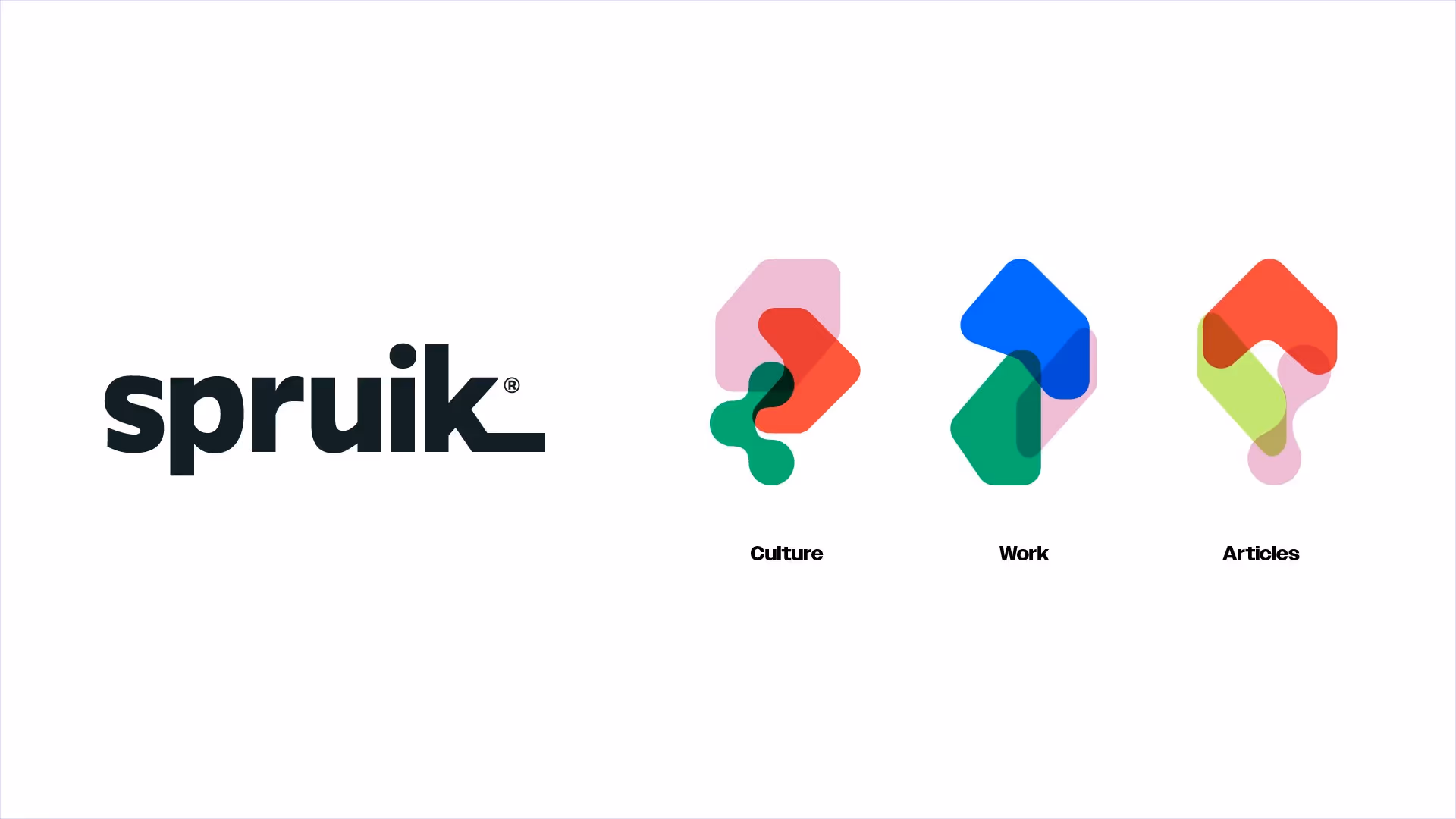 Lucie Blaze - Spruik - Visual Identity