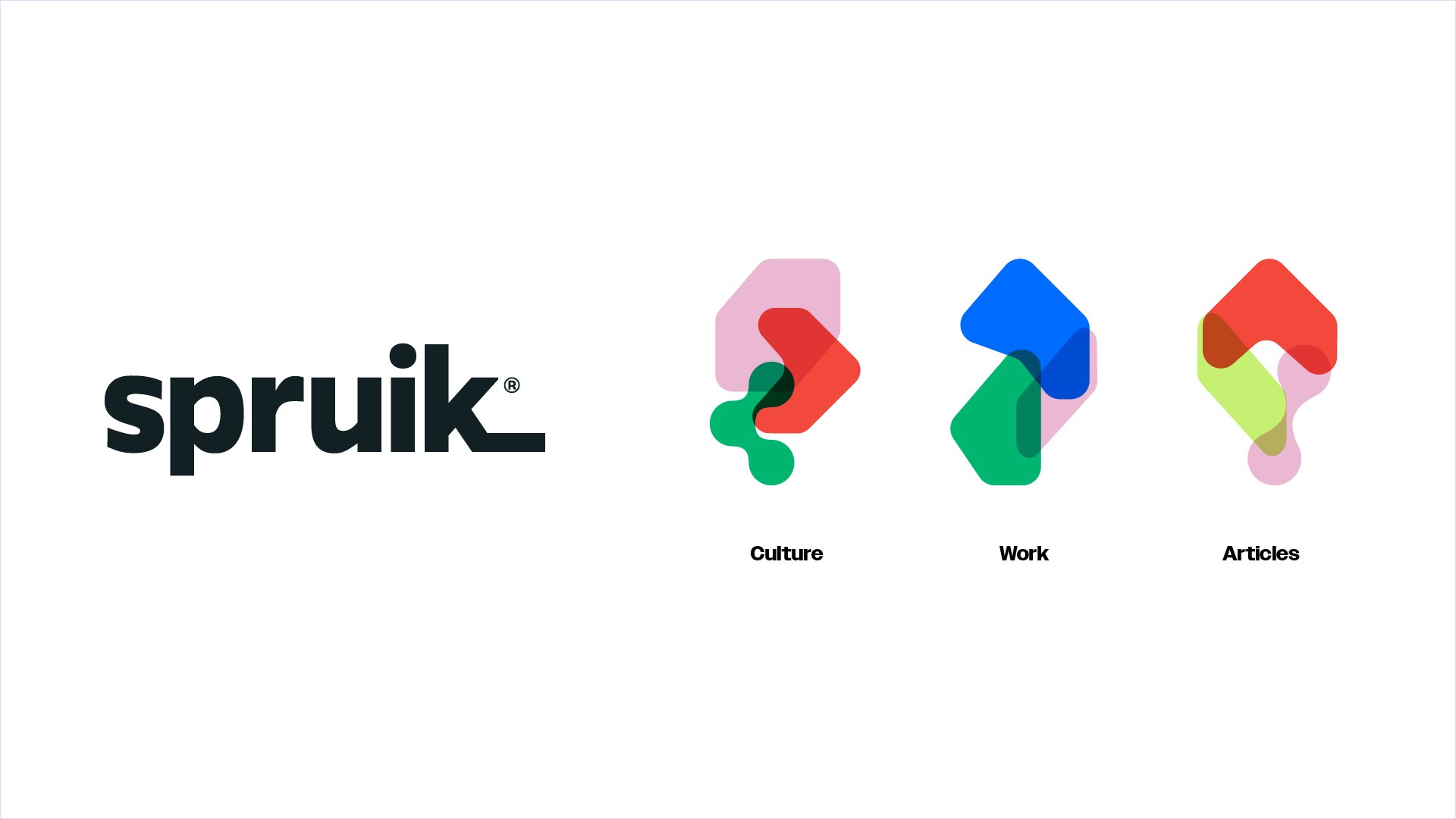 Lucie Blaze - Spruik - Visual Identity