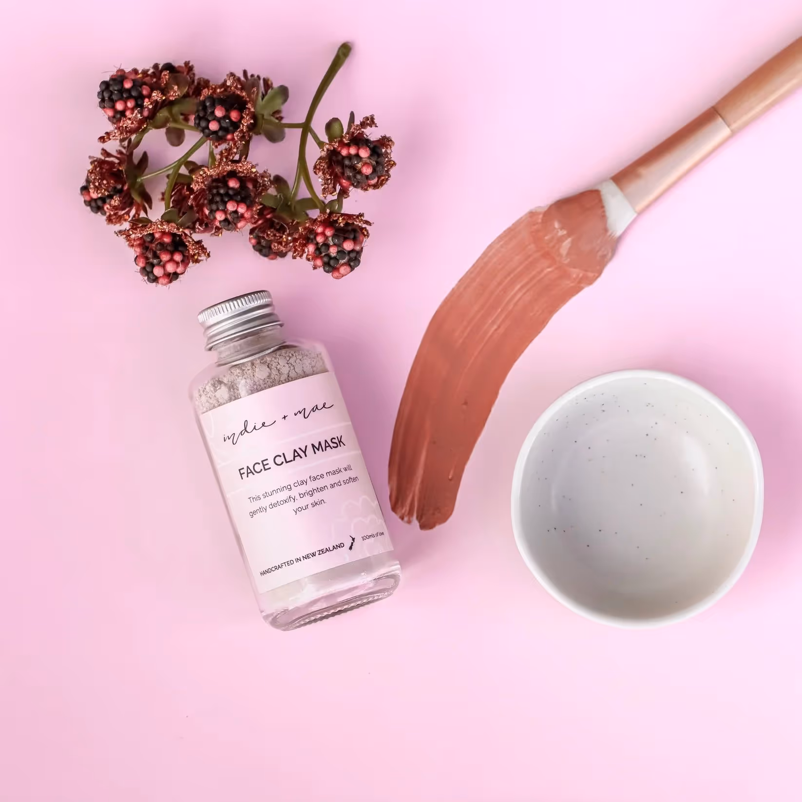 Laura Fisher - Branding and Packaging for Indie + Mae