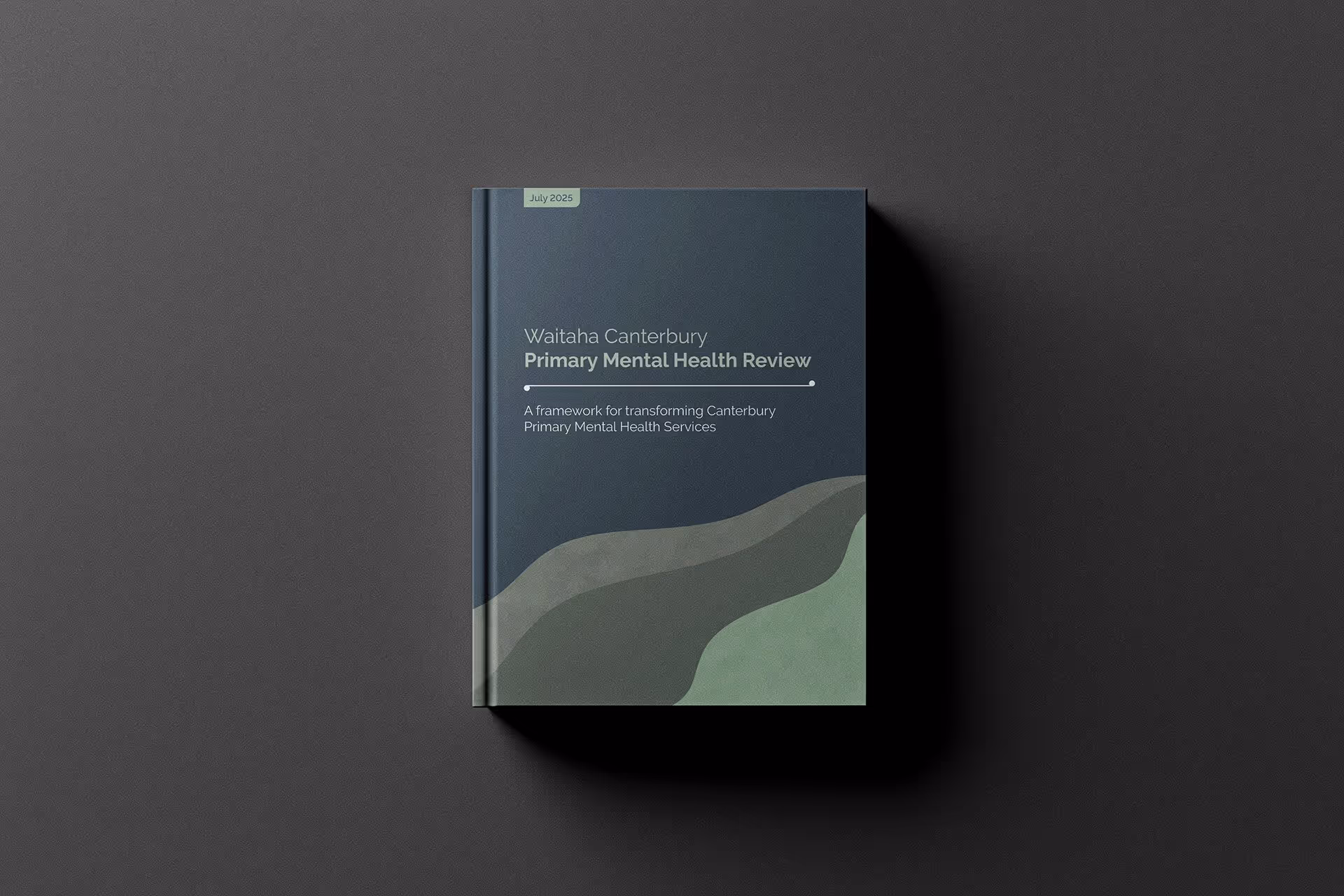 Laura Fisher - Waitaha Canterbury Primary Mental Health Review