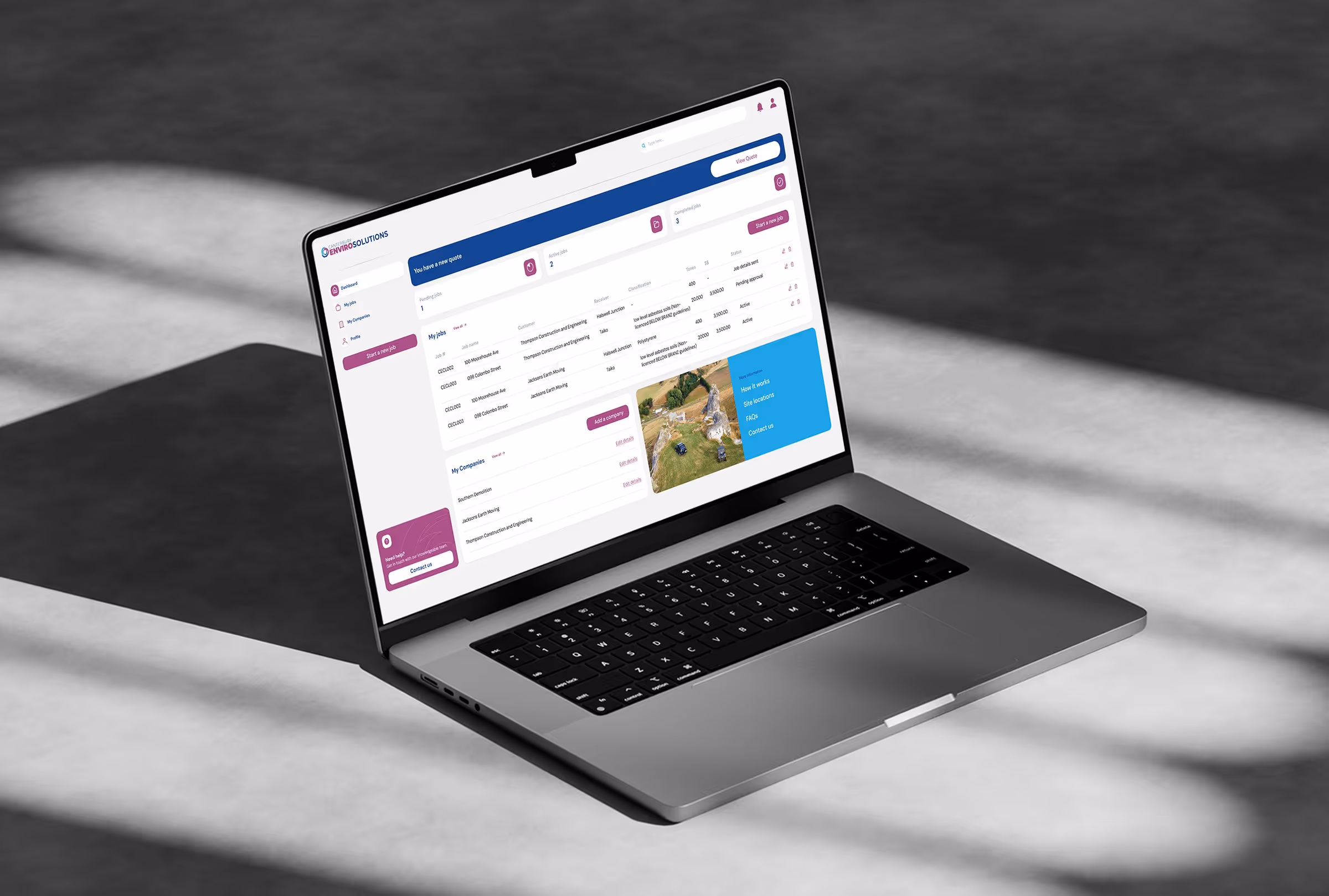 Sam Richardson - Caterbury Environmental Portal