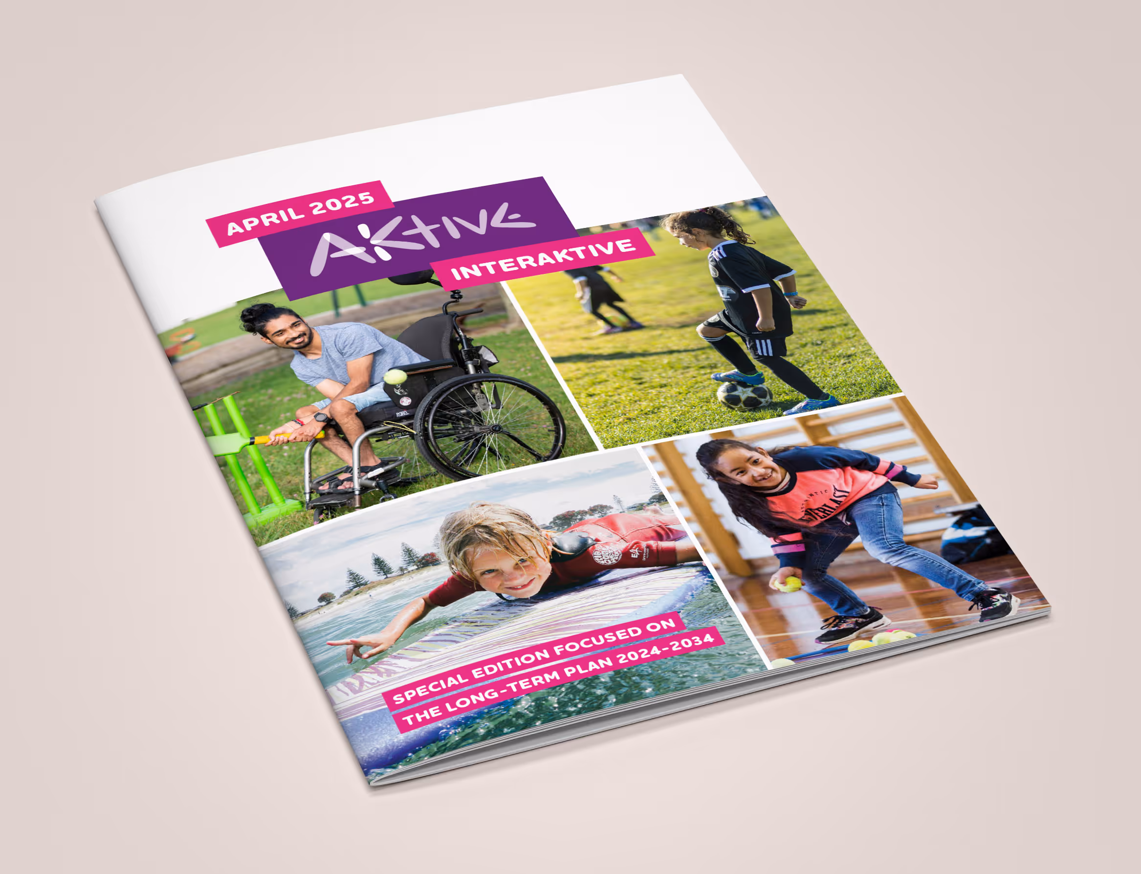 Emma Norton - Aktive – Auckland Sport & Recreation publications 