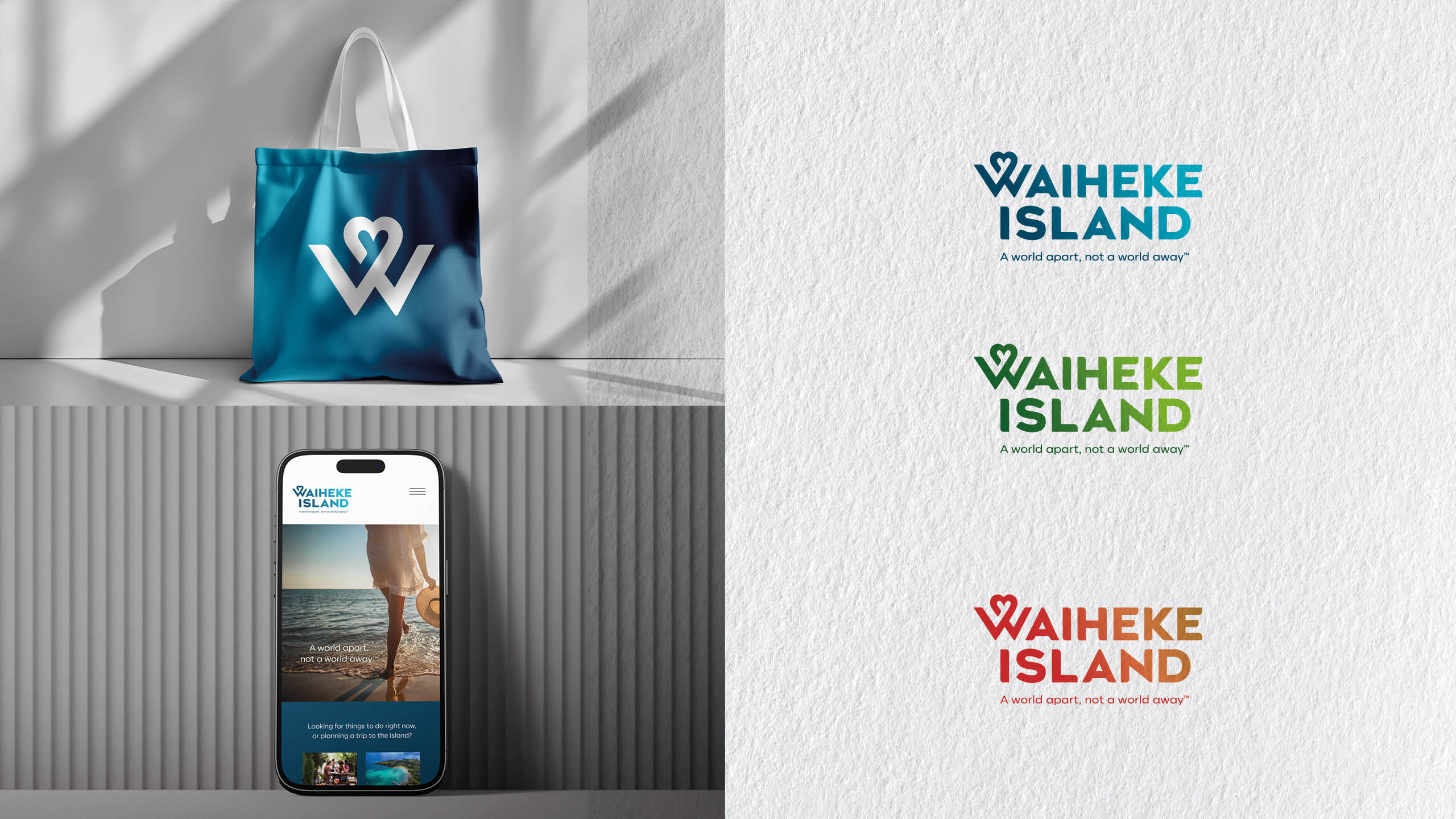 Mel Matthews - Waiheke Island Tourism - Brand Identity & Campaign