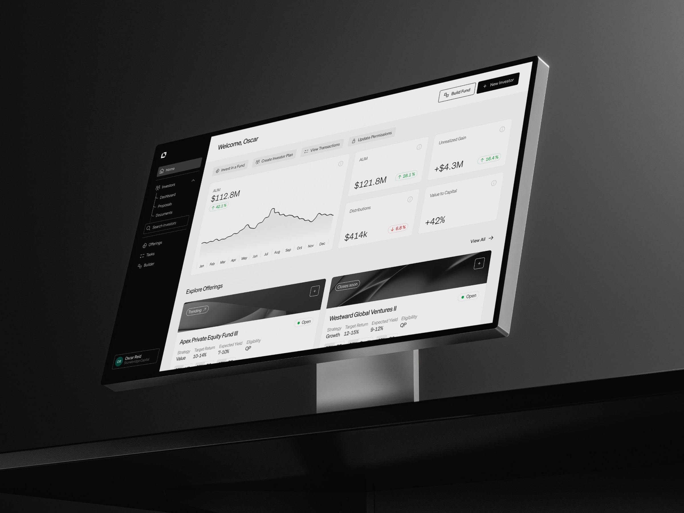 Ben Amies - Designing the design framework behind the future of private market investing
