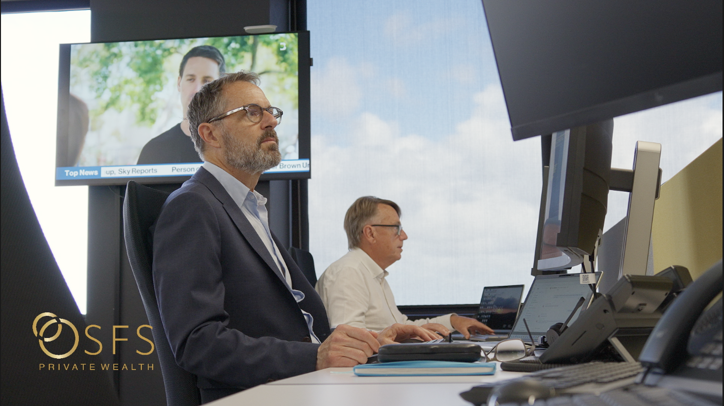 Peter Kraan - LinkedIn Business Video - SFS Private Wealth