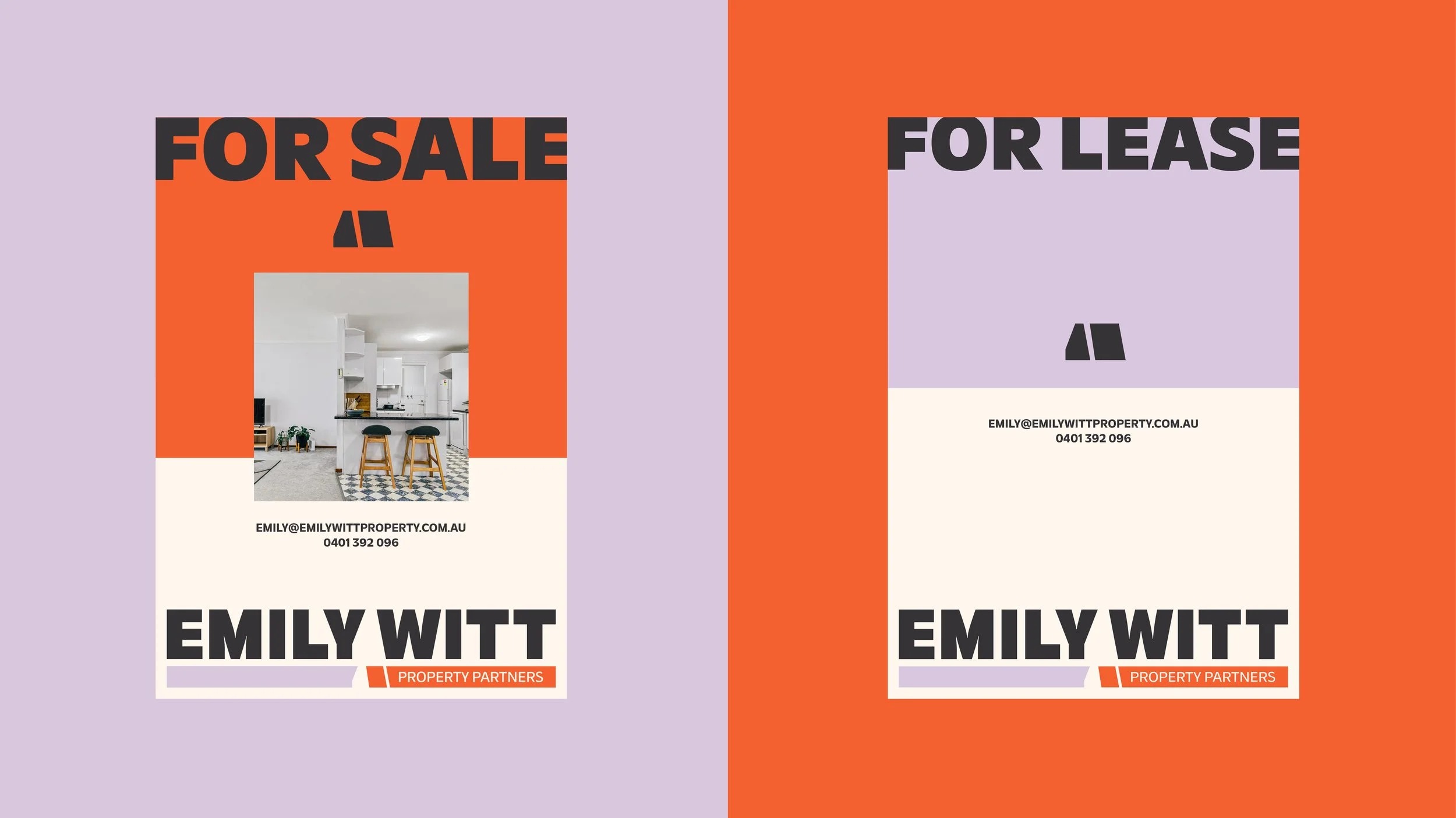 Sarah-Jane  Stringer - Emily Witt Property Partners  |. Branding, Strategy, Design, Website, Social Media 