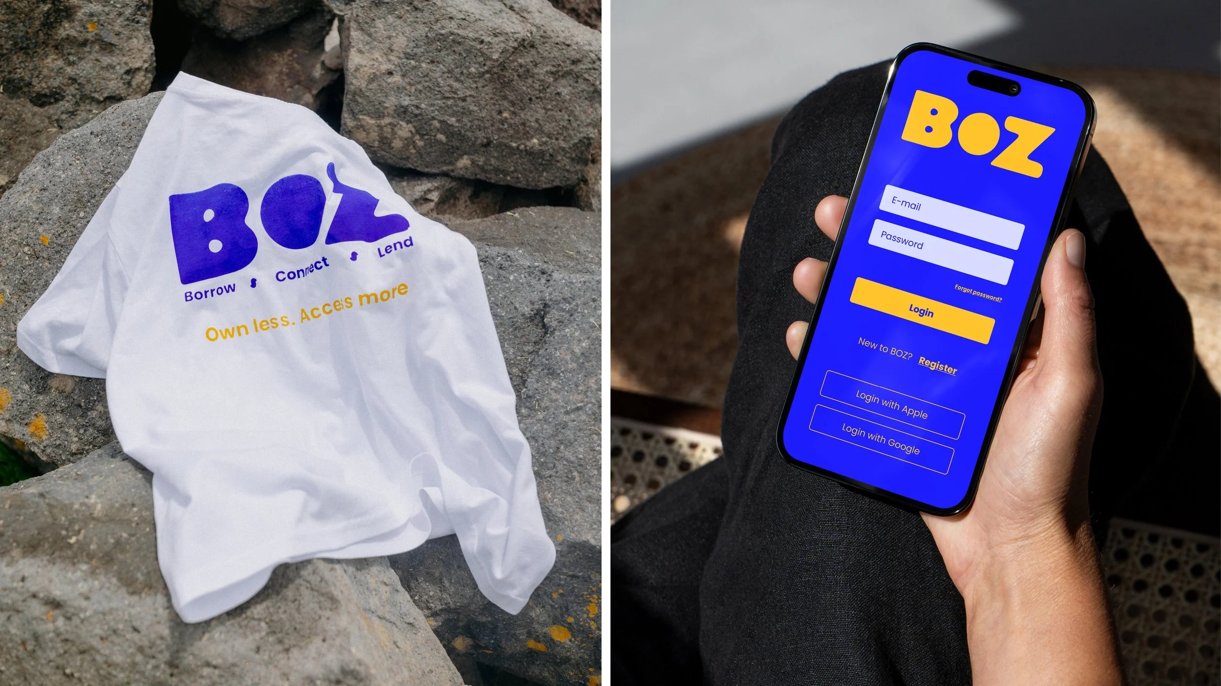 Sarah-Jane  Stringer - BOZ | Branding, Strategy, Design, Website