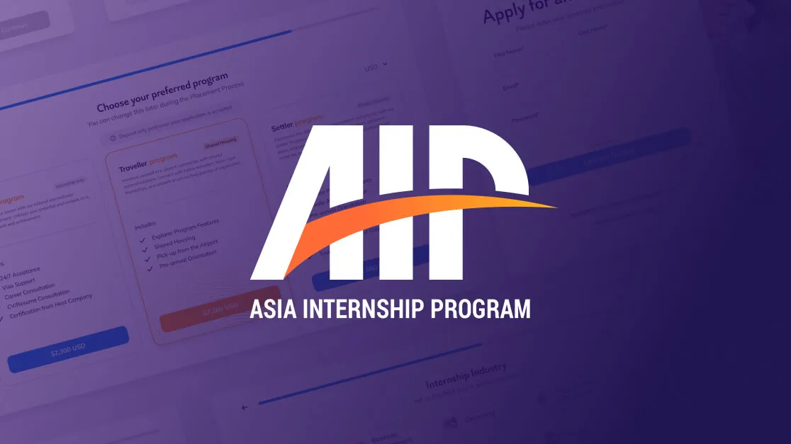 Isaac Farrow - Interns in Asia - Boosting intern signups with an overhauled website & app