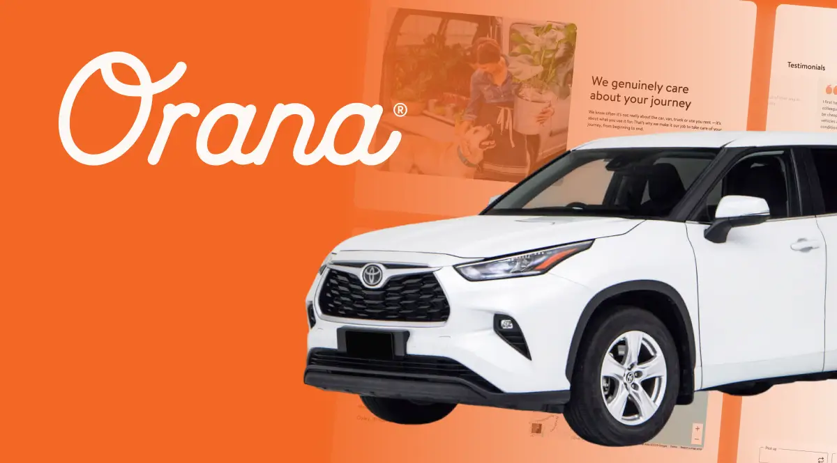 Isaac Farrow - Orana Car and Truck Rental - A future proof bespoke vehicle rental system for Orana