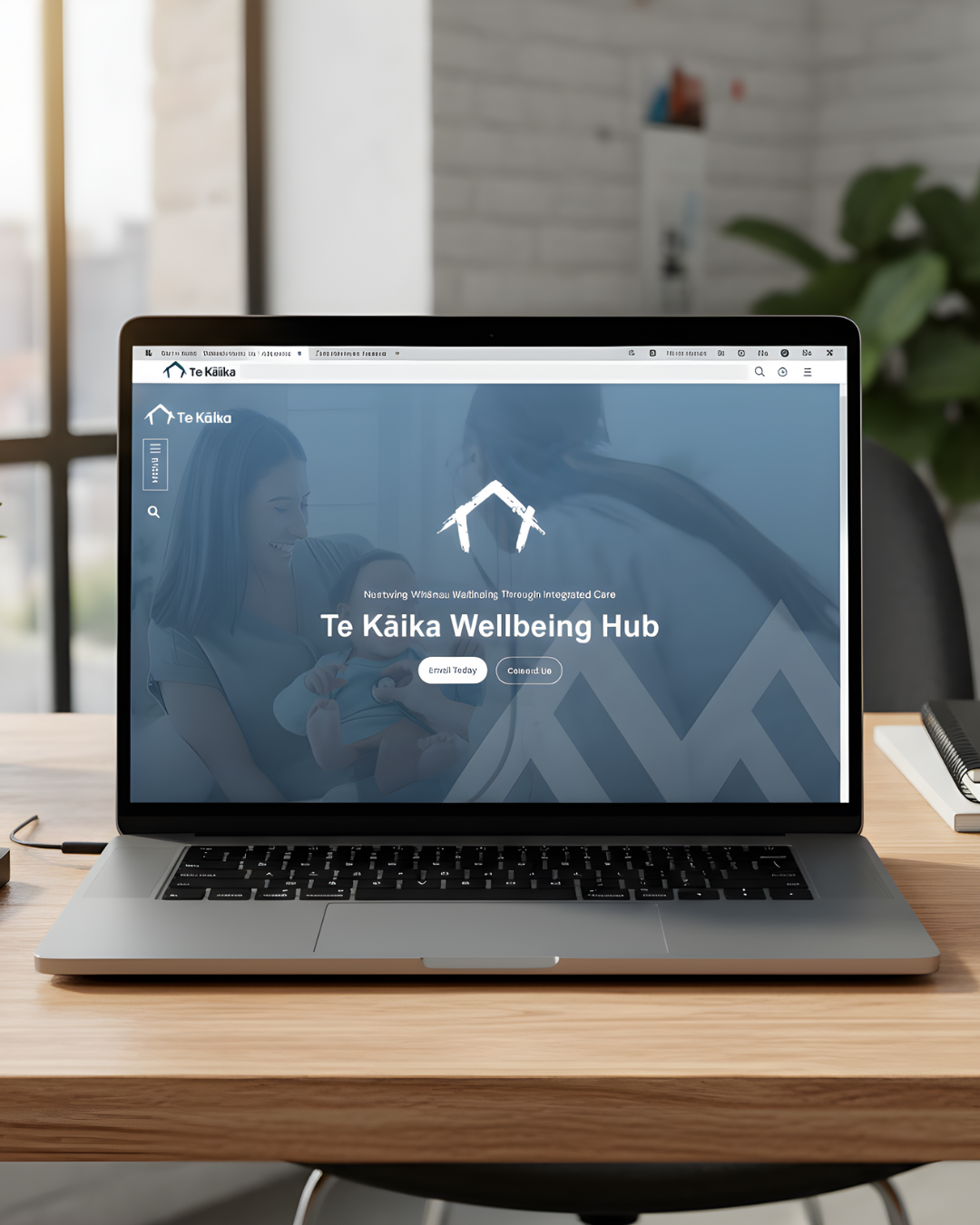 Ellie Neal - Te Kāika | Web Design + Development (77 pages)