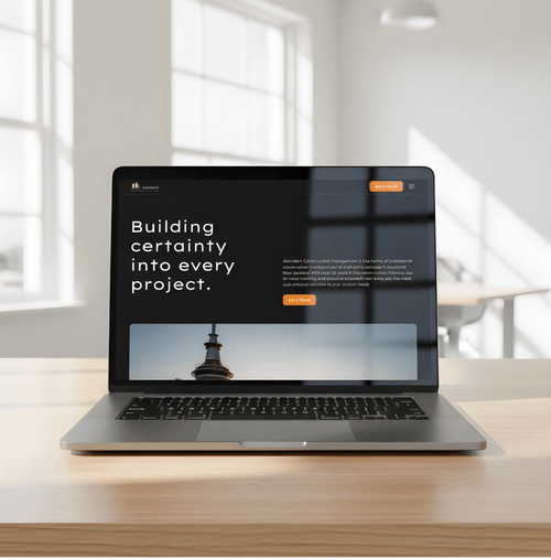 Ellie Neal - Web Design + Development | Aberdeen Construction Management