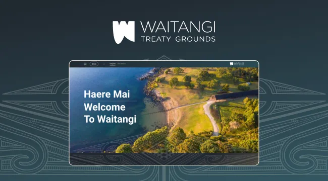 Isaac Farrow - Waitangi Treaty Grounds - Preserving the past and powering the future with a revitalised web presence