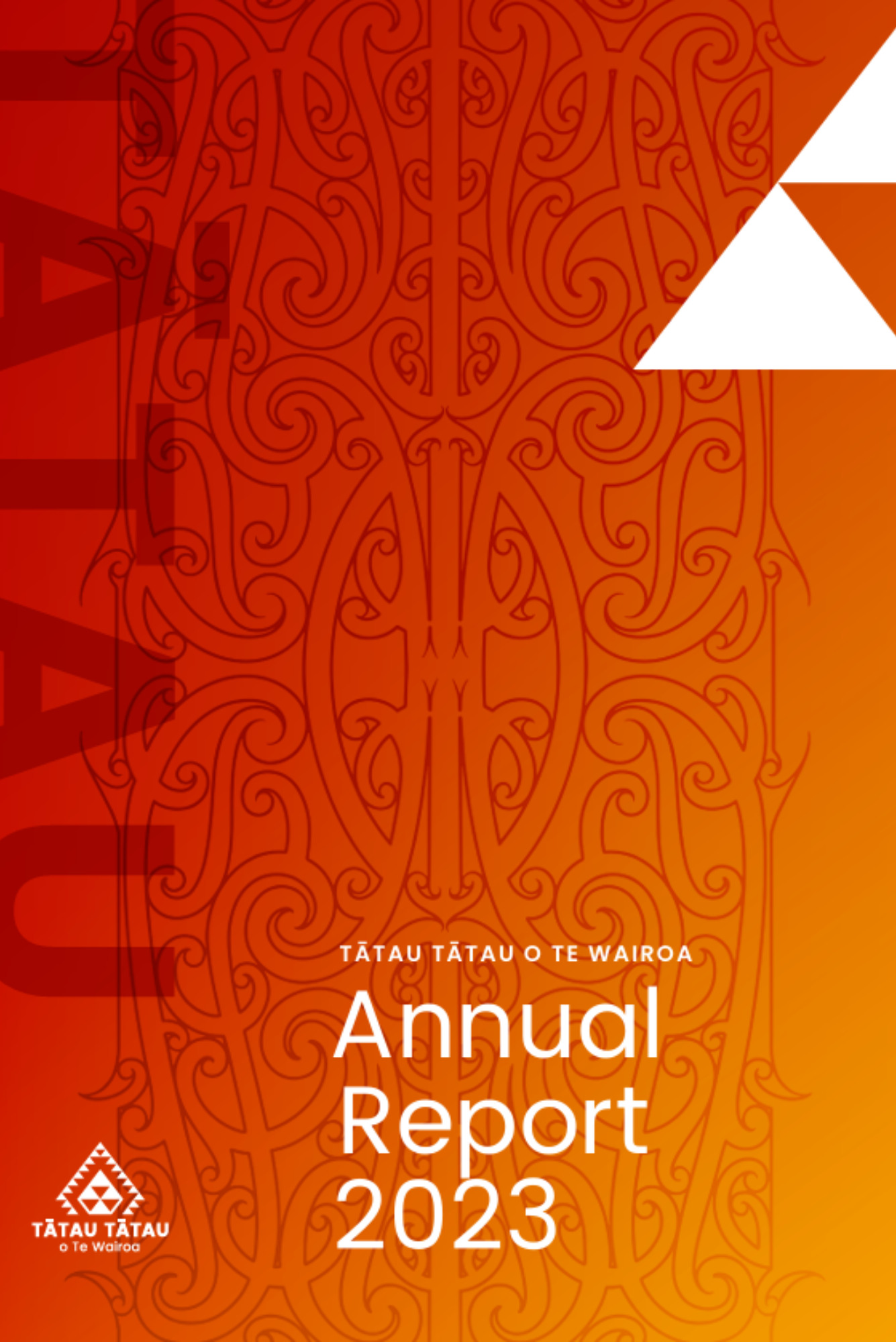 Tracy Kruger - Tātau Tātau o Te Wairoa Annual Report