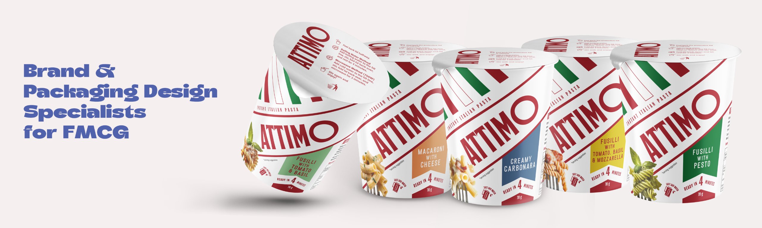 Soraya King - Attimo - Taking the instant pasta category by storm