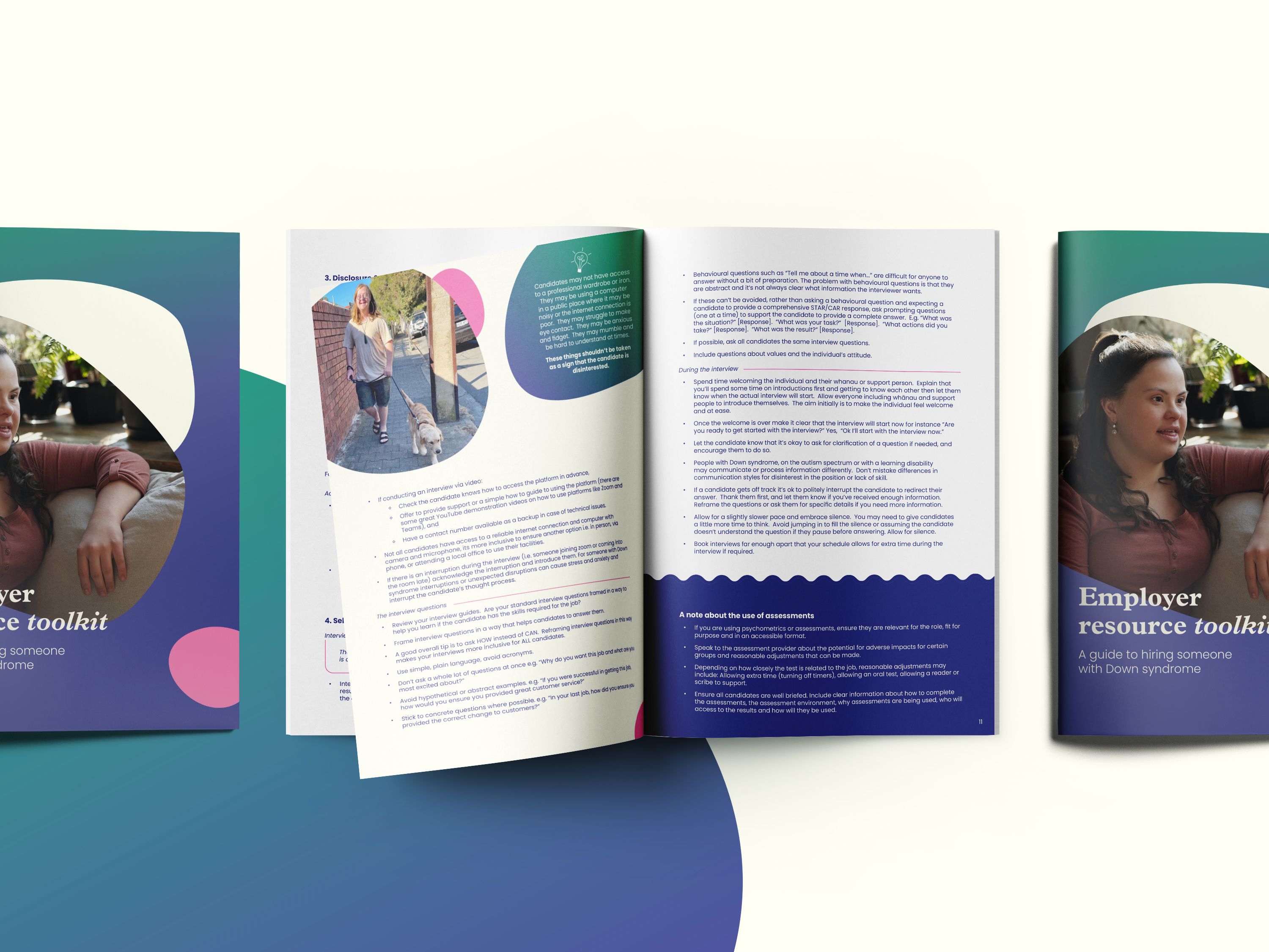 Ashley Boyd - A guide to hiring someone with Down Syndrome