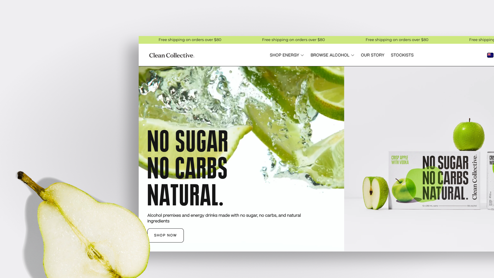 Samantha Thornton-Jones - Clean Collective