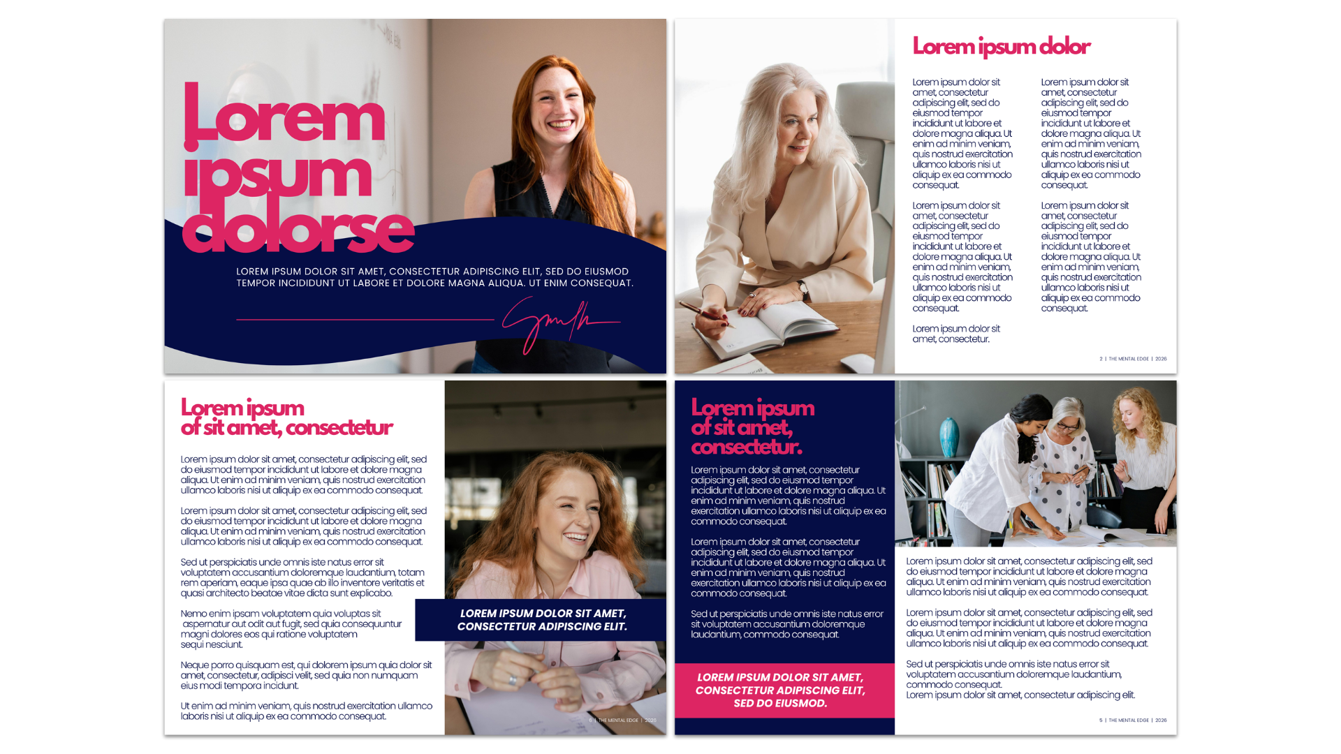 Sophia Spahn - White Paper Graphic Design