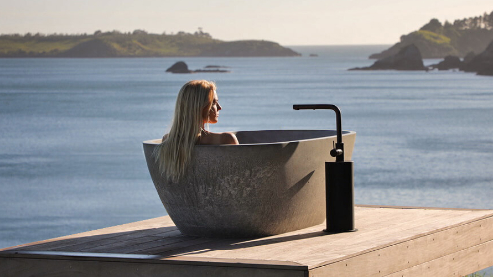 Barnaby Ward - Designing a Freestanding Concrete Bathtub for Repeatable Manufacture