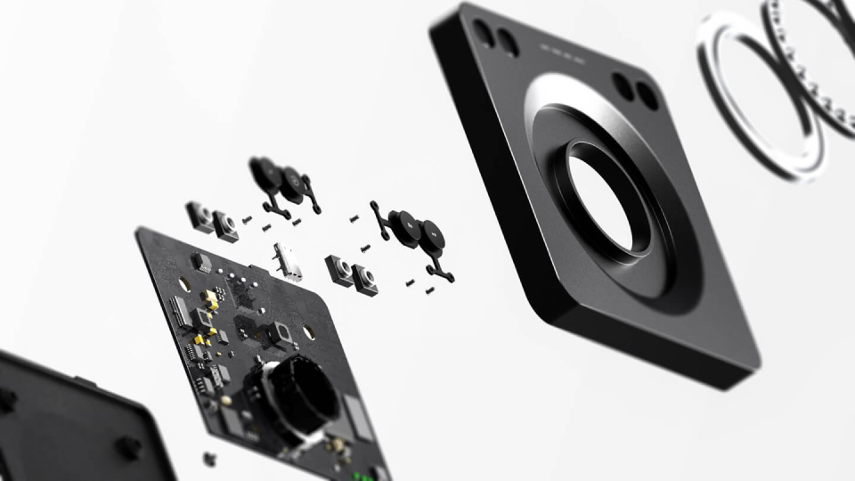 Barnaby Ward - Industrial Design and Mechanical Concept Development for a High End Audio Remote