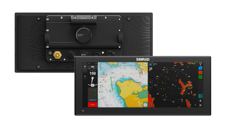 Barnaby Ward - Designing the World’s First Fully Featured Ultrawide Marine Display