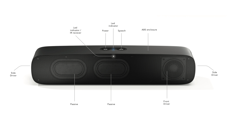 Barnaby Ward - Designing a Compact TV Soundbar for Cost Effective Manufacture