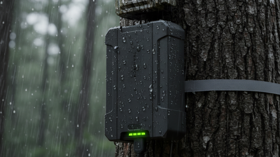 Barnaby Ward - Designing a Rugged 12V Battery Pack for Trail Cameras