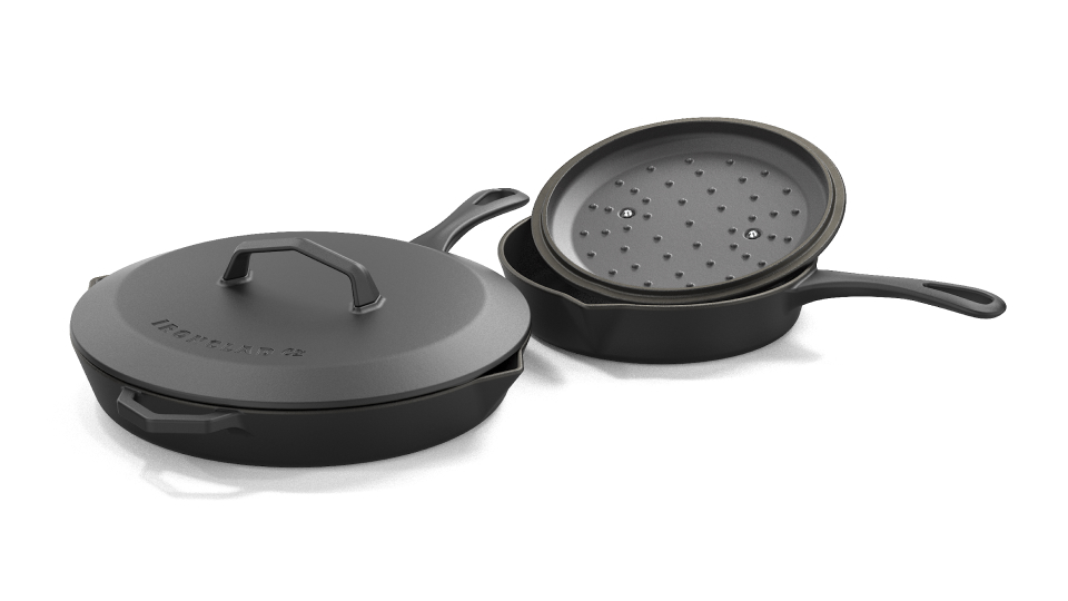 Barnaby Ward - Designing Cast Enamel Cookware Lids for Ironclad’s Core Range
