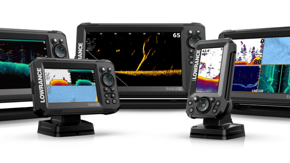Barnaby Ward - Industrial Design for a Cost Effective GPS Chart Plotter and Fishfinder Range