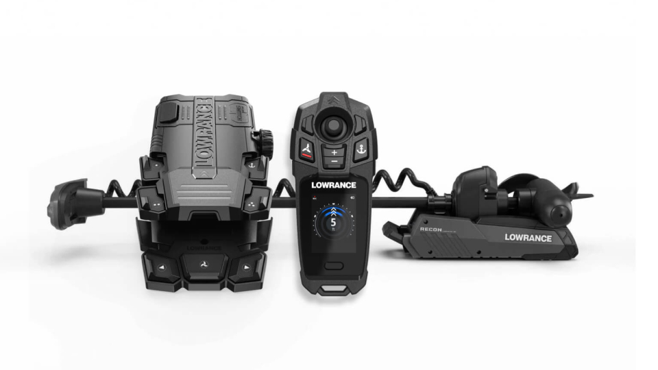 Barnaby Ward - Lowrance Recon Trolling motor - Industrial Design