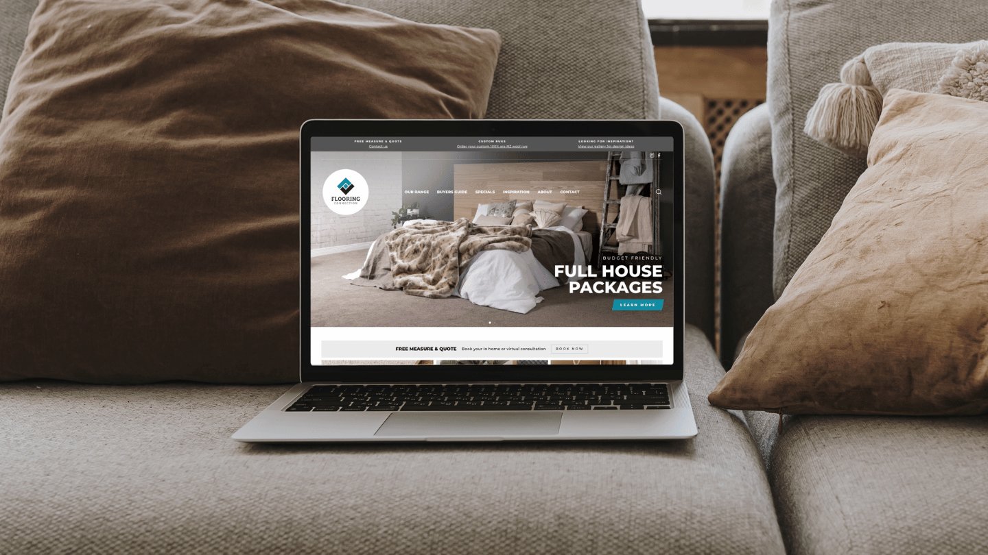 Ellie Manahi - Custom Shopify Website for Flooring Connection