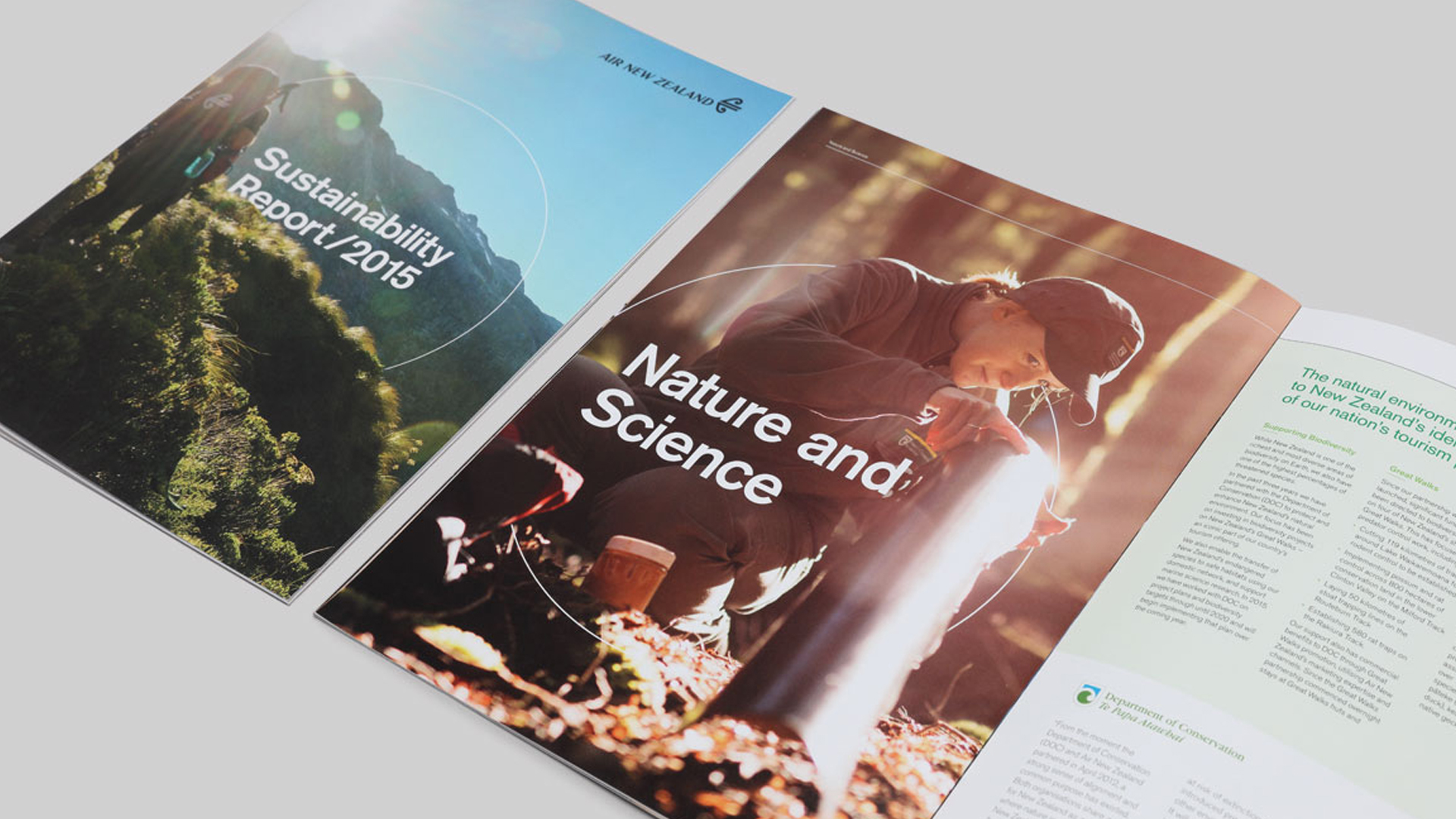 Martin Sawbridge - Designing for Air New Zealand's commitment to a sustainable future