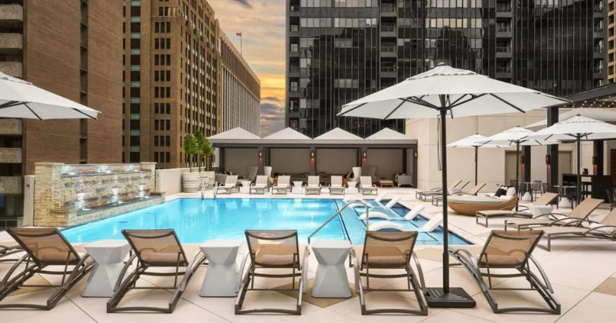 Emily Gray - Travel Review of The Adolphus Hotel for The Handbook