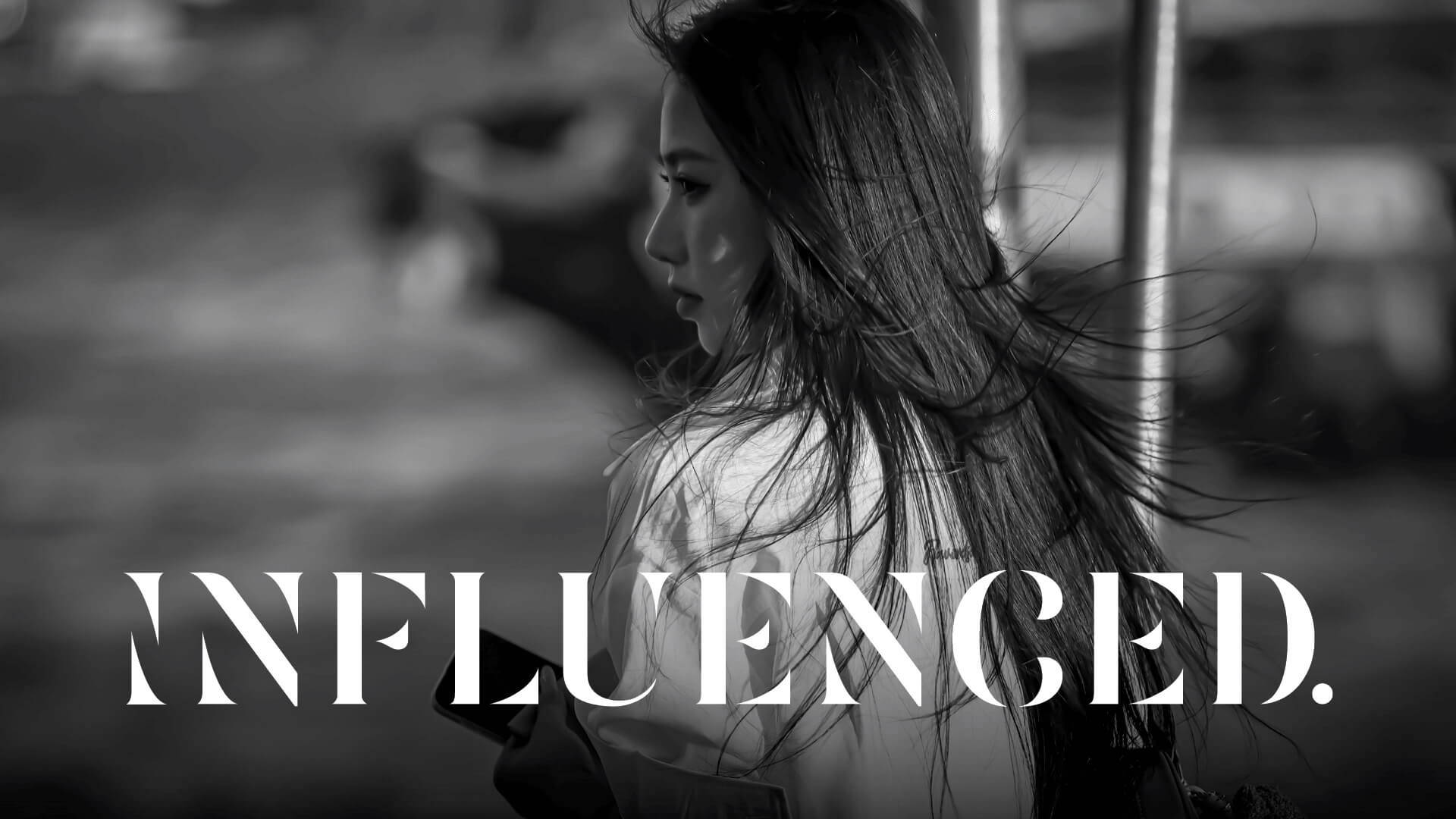 Nicky Busch - Connecting Brands and Creators: A Sleek, Timeless Identity for Influenced
