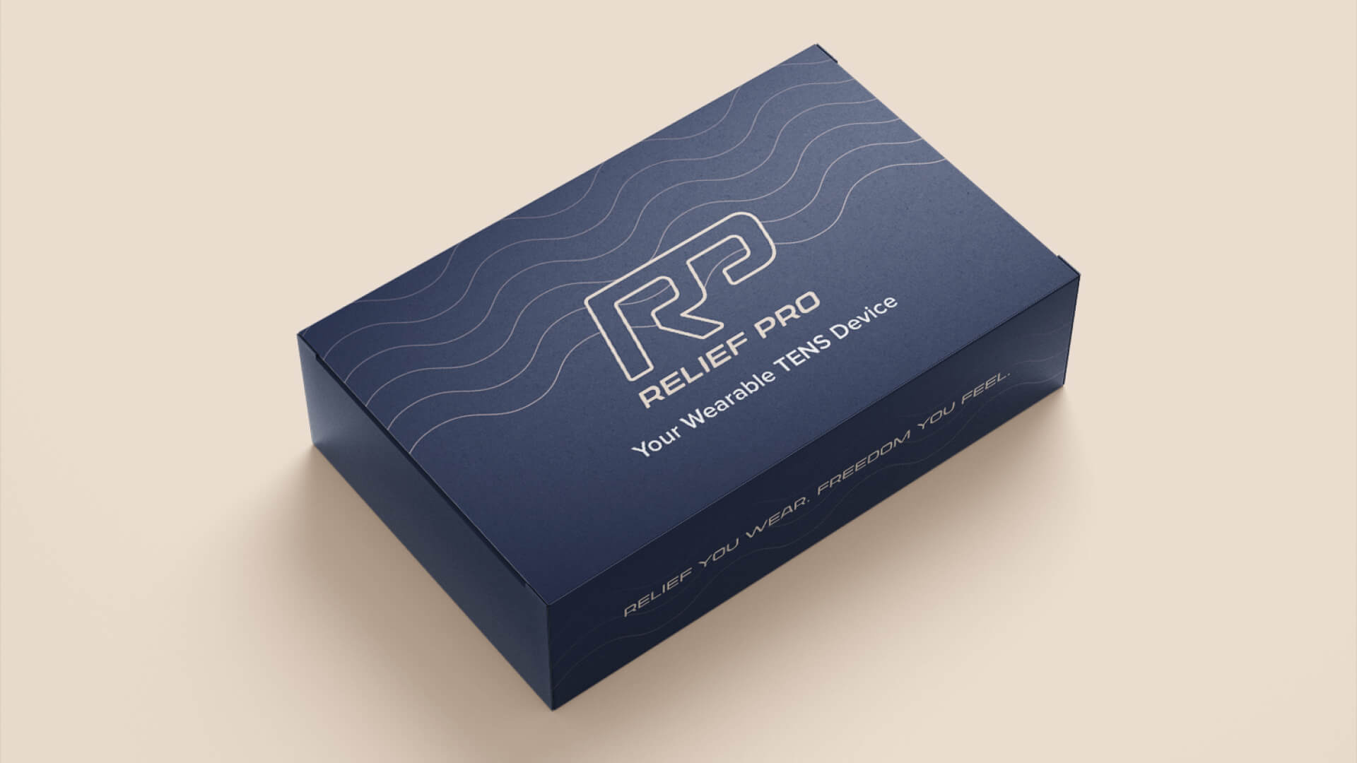 Nicky Busch - Launching a New Zealand Wellness Product: Premium Visual Identity and Packaging for Relief Pro