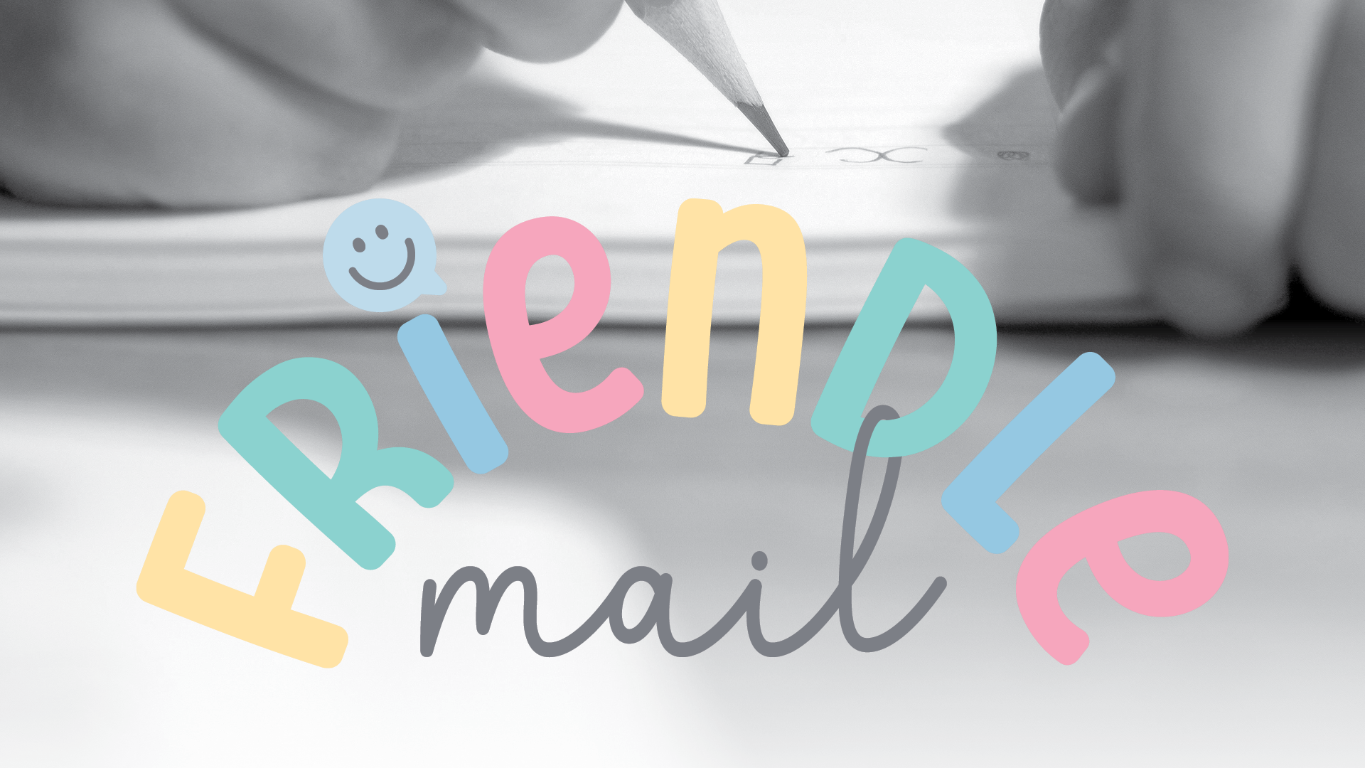 Nicky Busch - Building Friendship Through Design: A Vibrant Identity for Friendle Mail