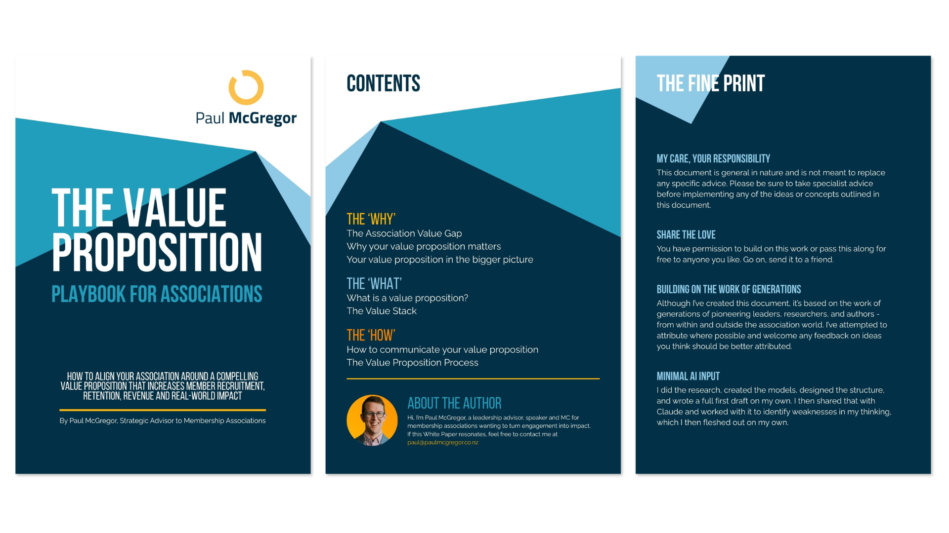 Sophia Spahn - Professional White Paper Layout Design